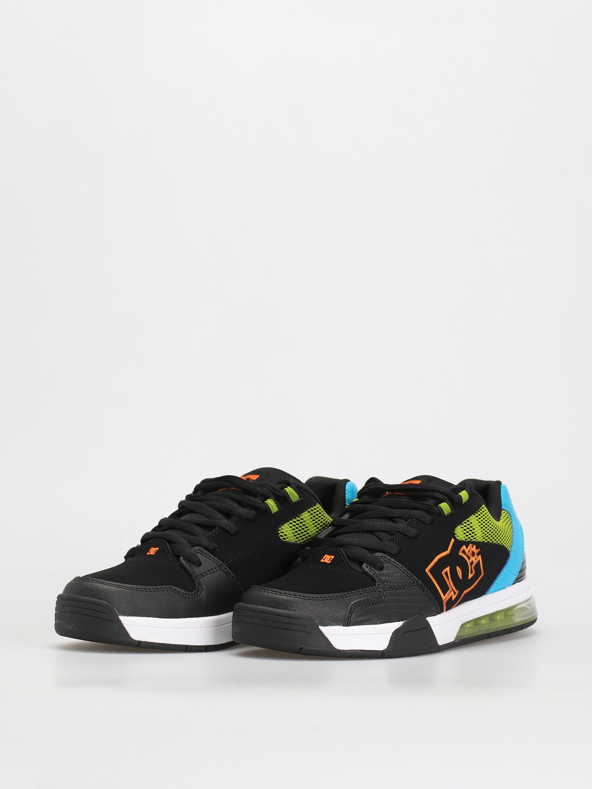 DC Versatile Shoes (black/blue/green)