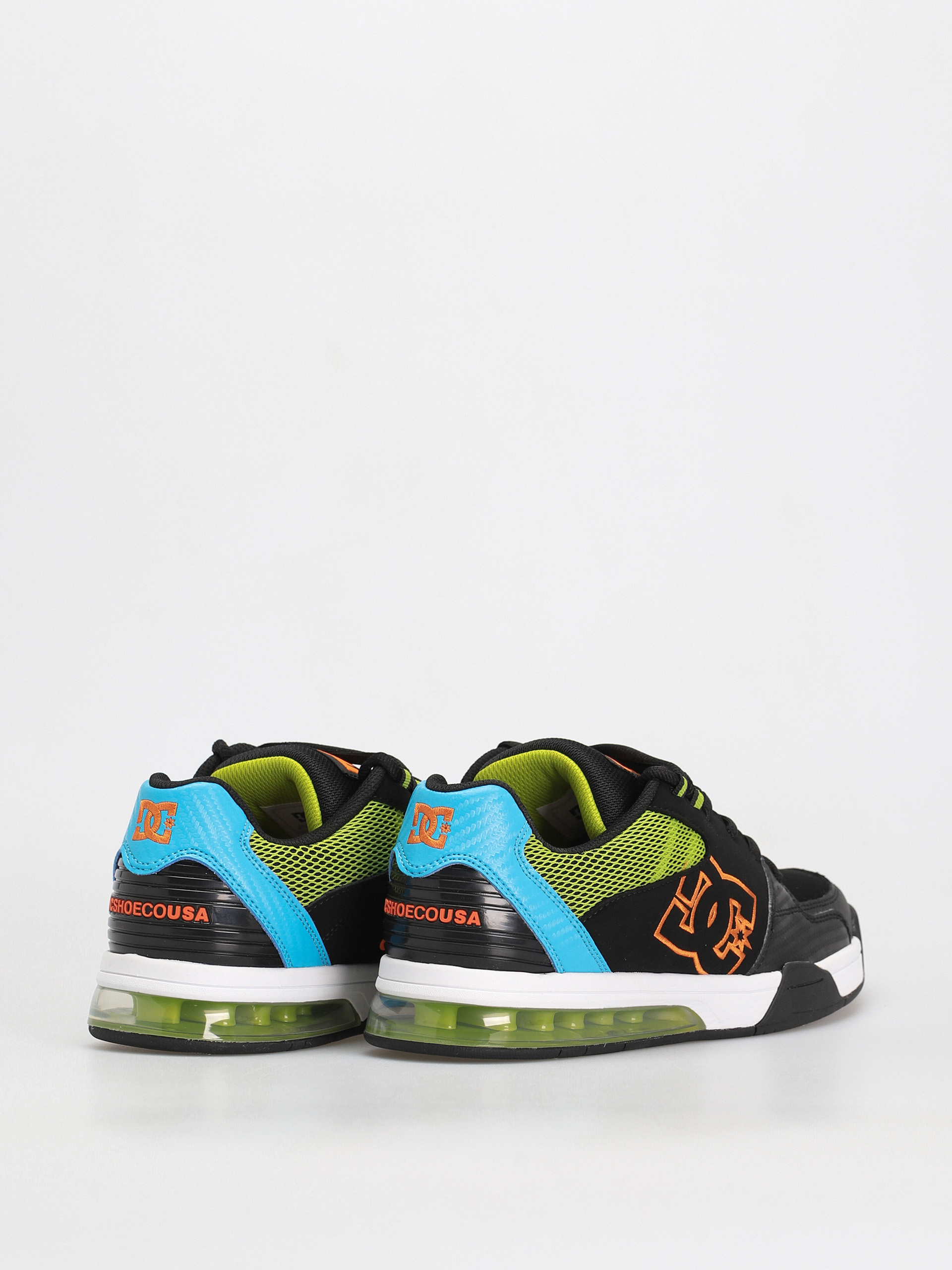 DC Versatile Shoes (black/blue/green)