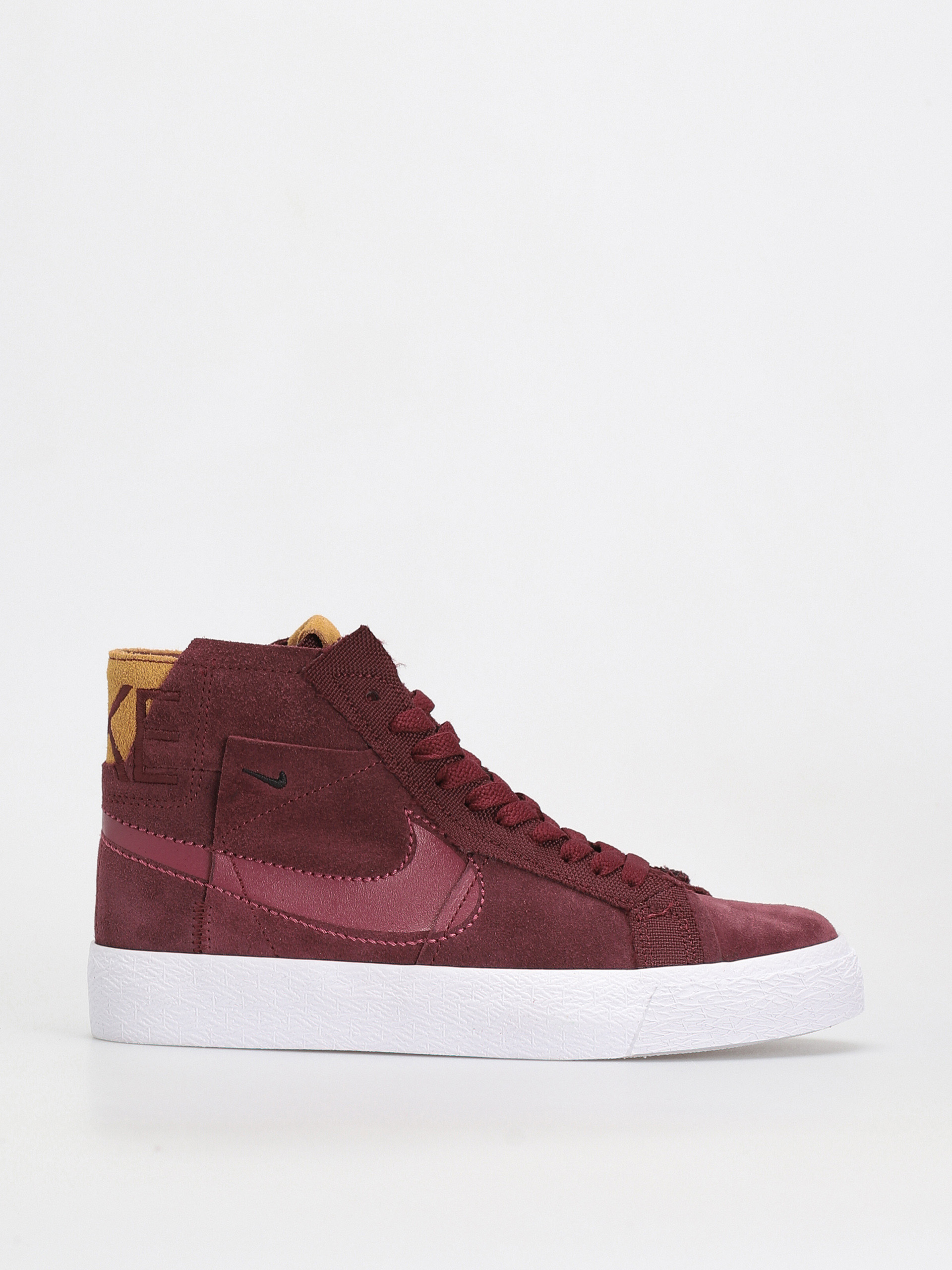 Nike SB Zoom Blazer Mid Prm Schuhe (night maroon/rosewood night maroon white)