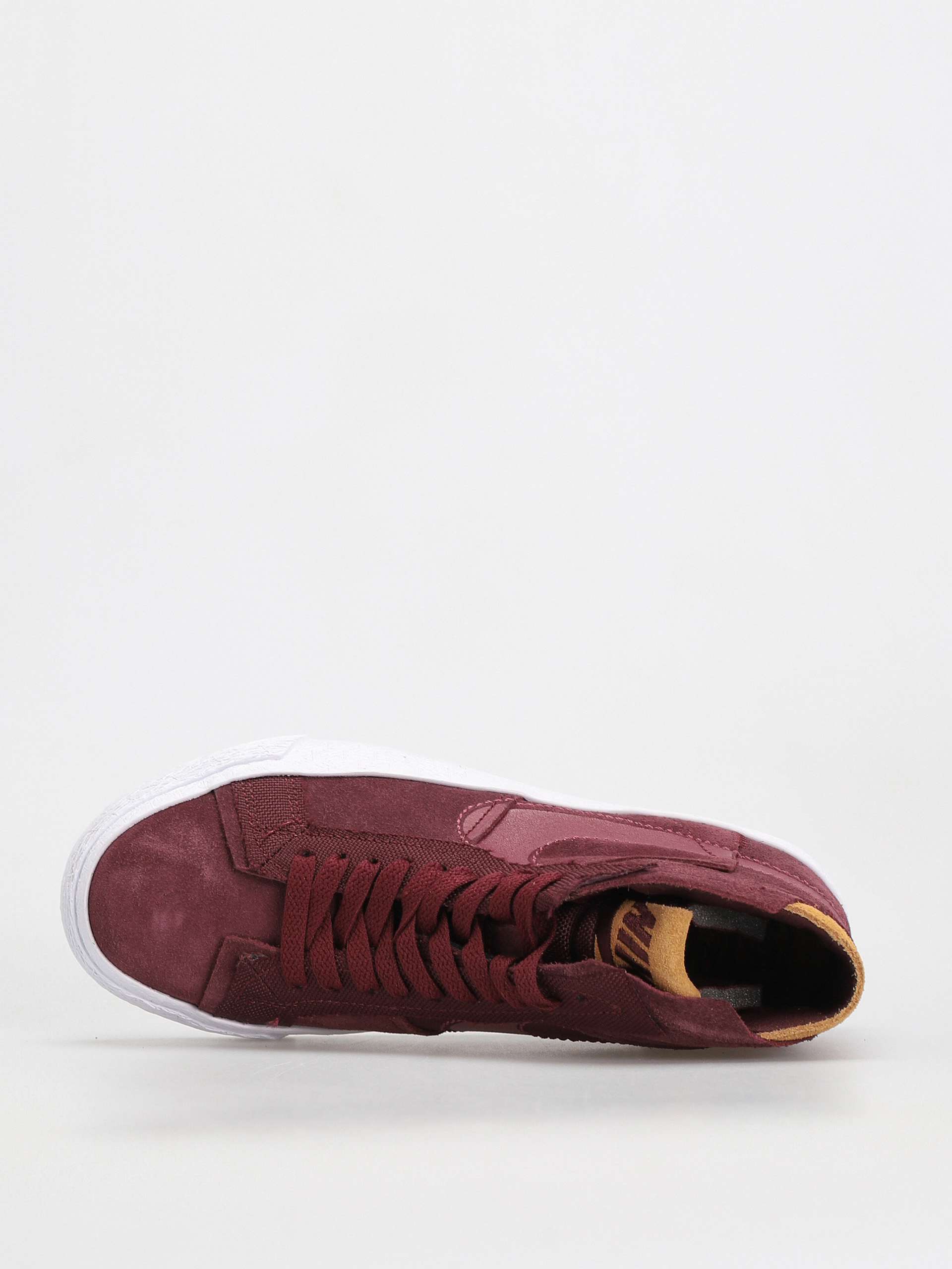 Nike SB Zoom Blazer Mid Prm Schuhe (night maroon/rosewood night maroon white)