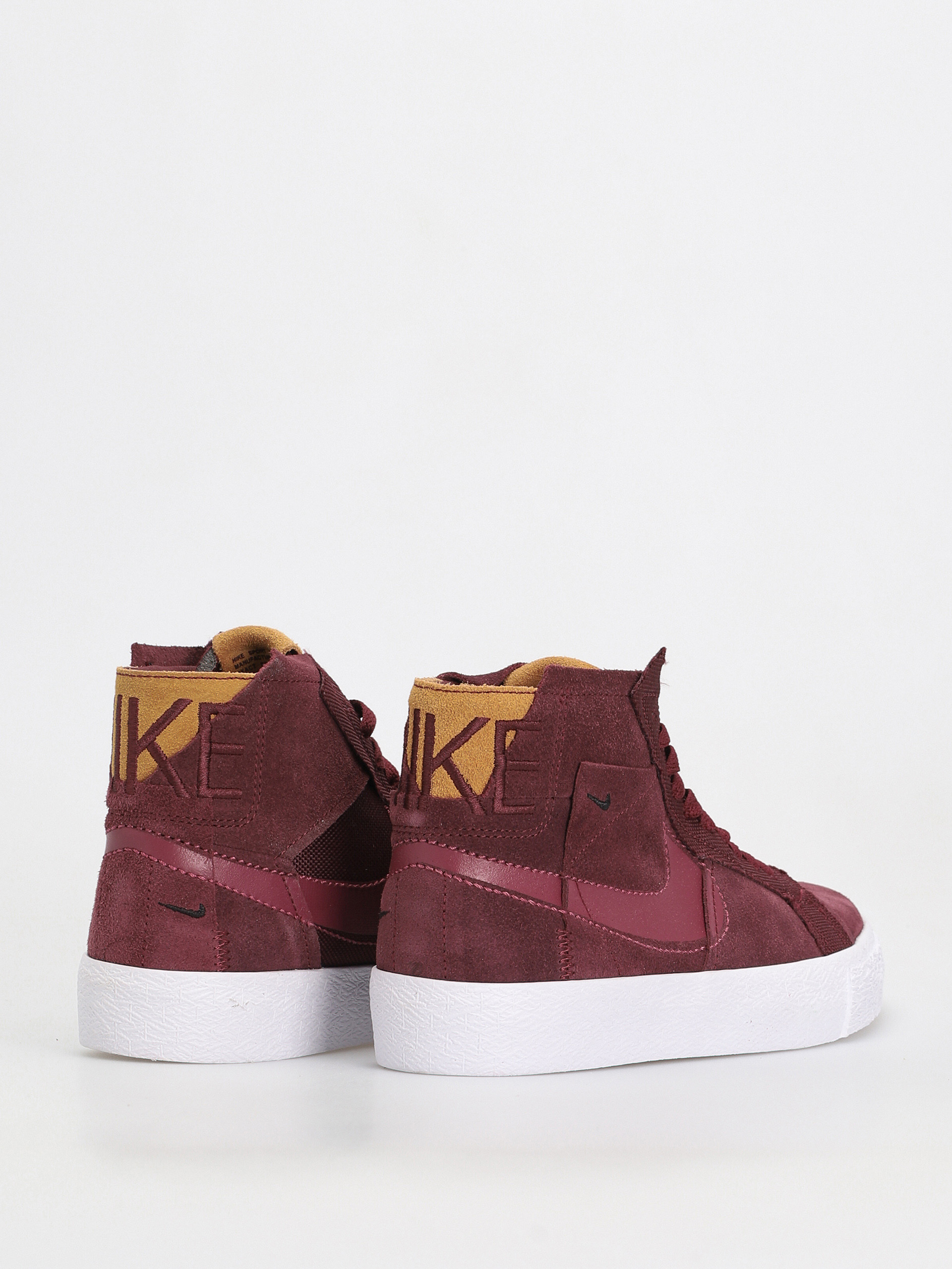 Nike SB Zoom Blazer Mid Prm Schuhe (night maroon/rosewood night maroon white)