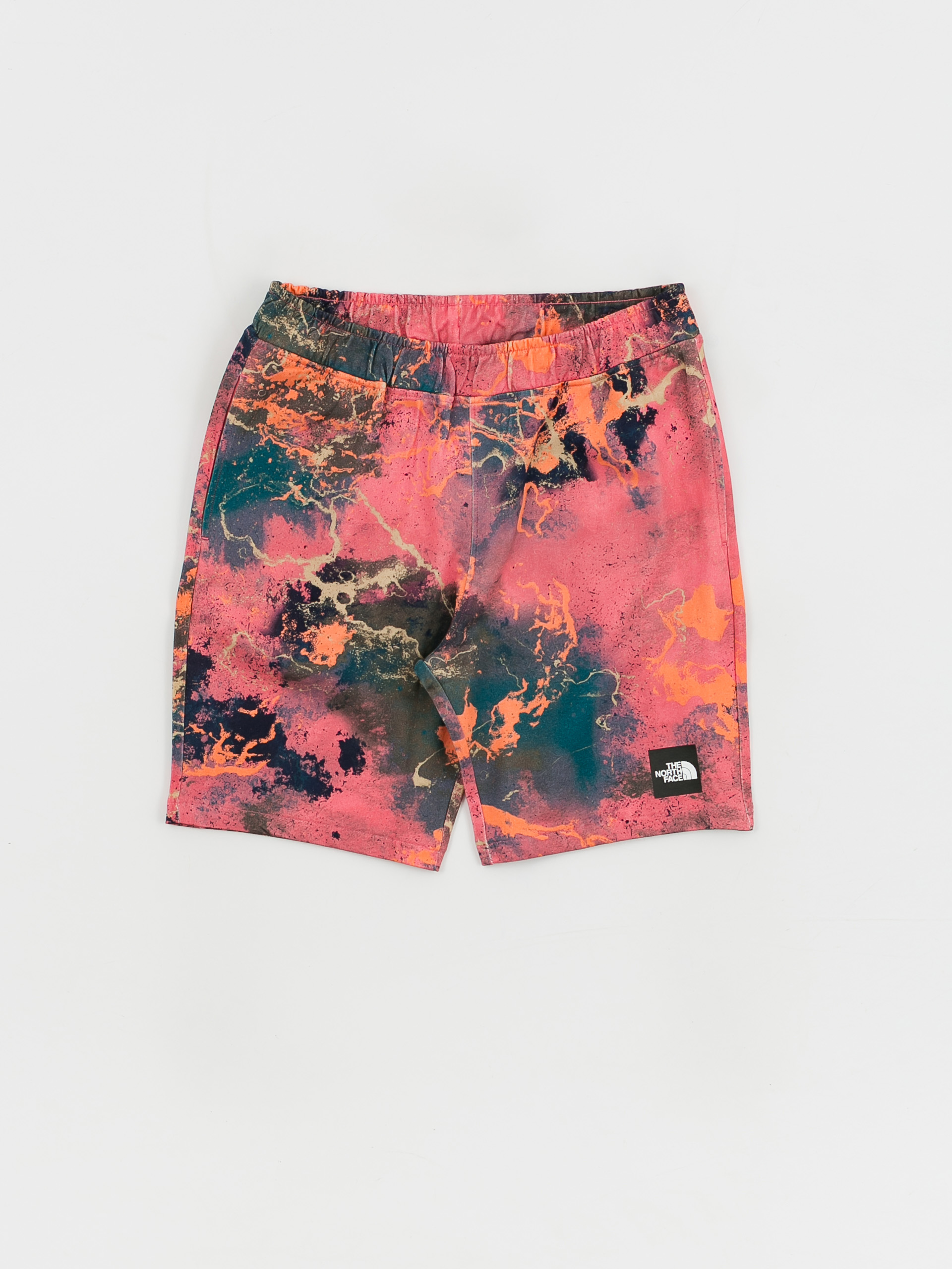 The North Face Summer Logo Shorts (cosmo pink tnf distort print)