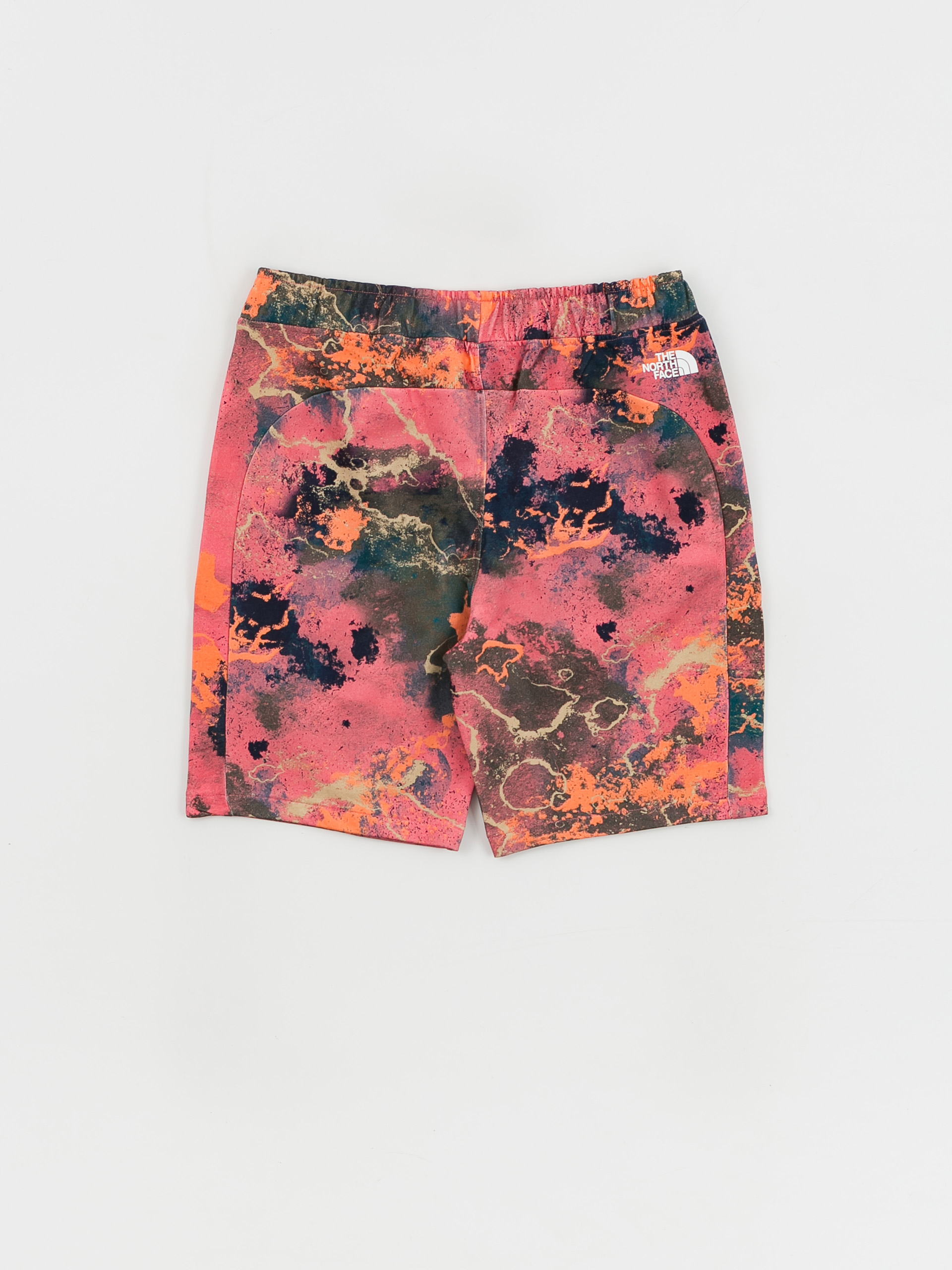 The North Face Summer Logo Shorts (cosmo pink tnf distort print)