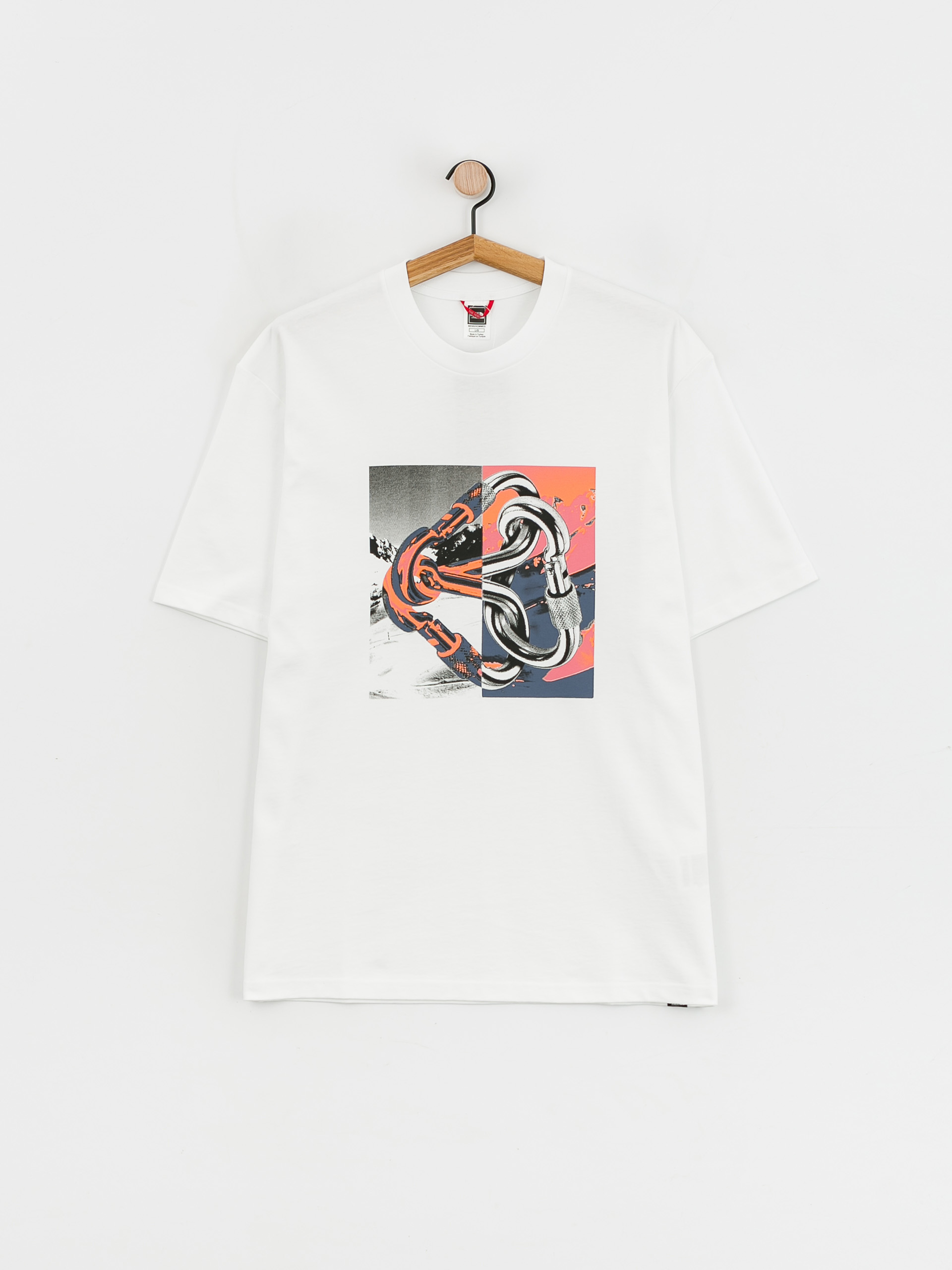 The North Face Graphic T-shirt (tnf white)