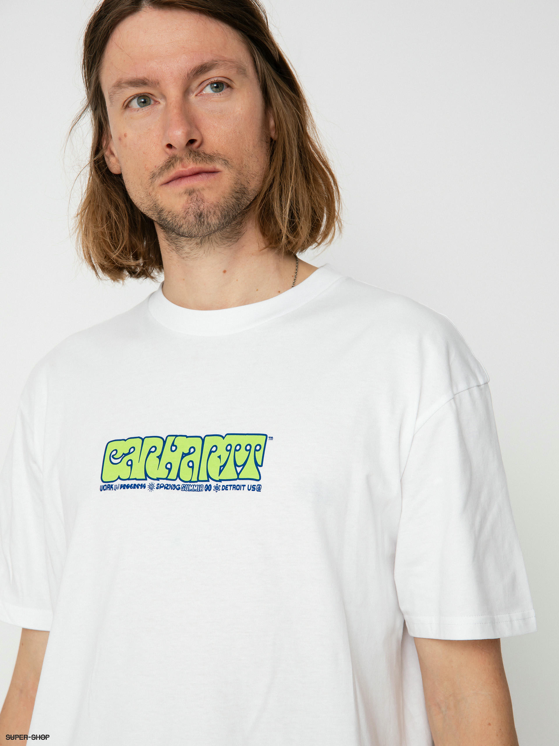 Carhartt WIP Heat Script T-shirt (white)