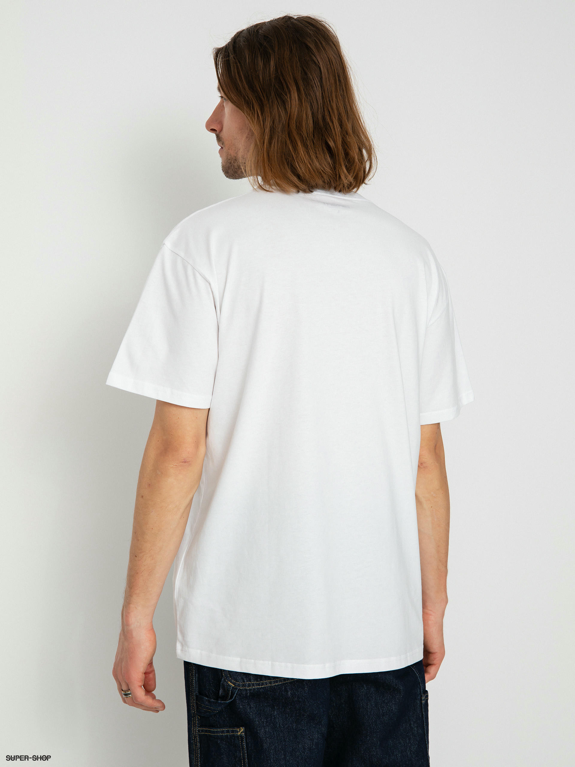 Carhartt WIP Heat Script T-shirt (white)