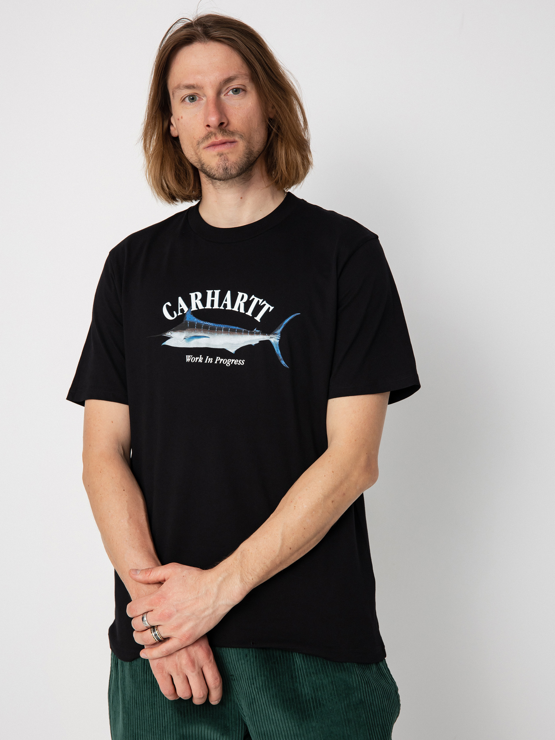 Carhartt WIP Marlin T-shirt (black)