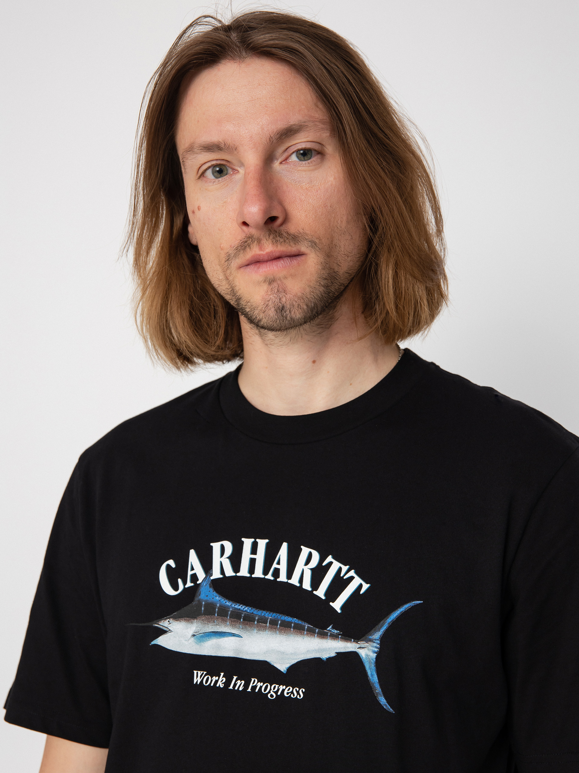 Carhartt WIP Marlin T-Shirt (black)