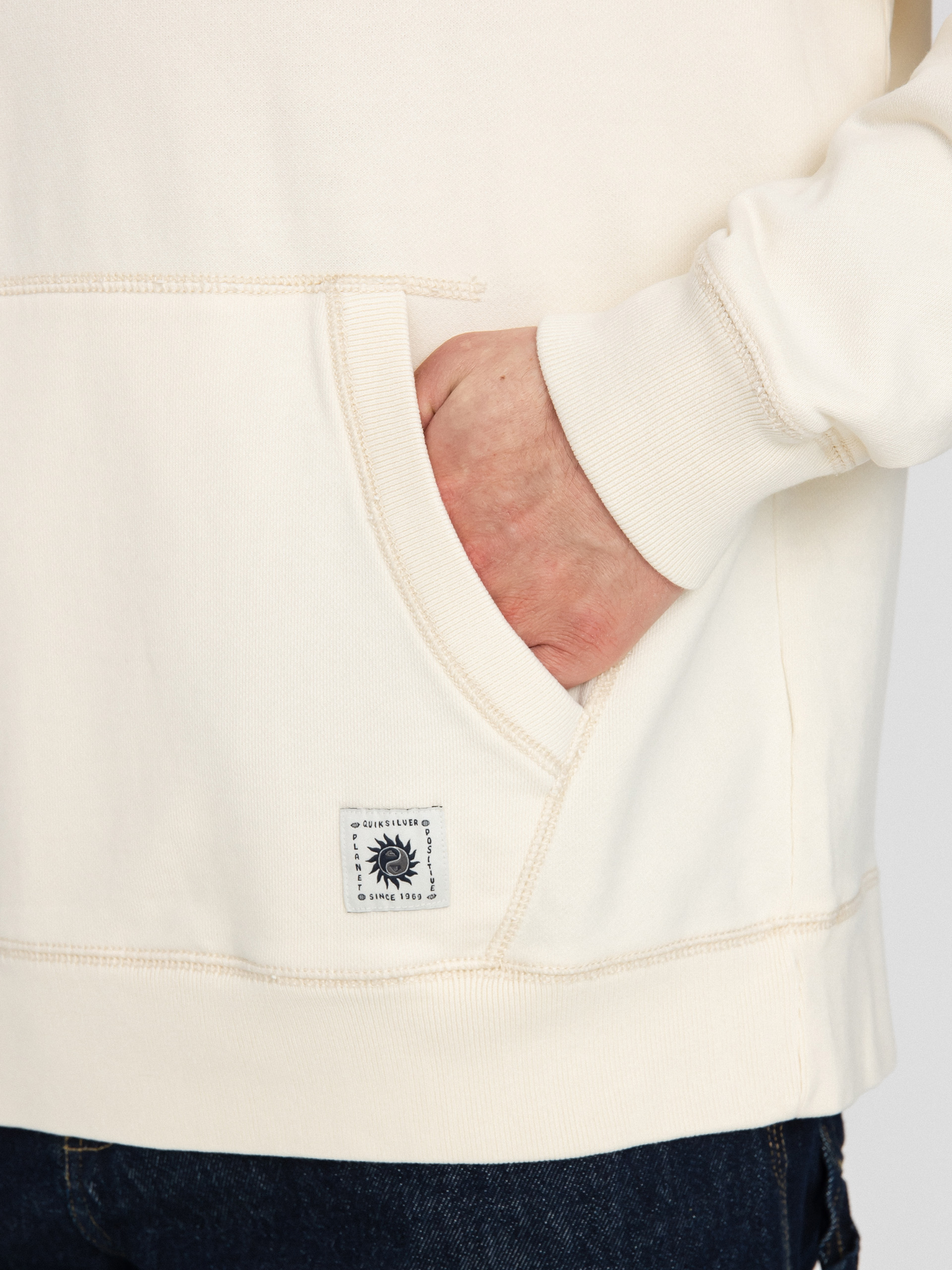 Quiksilver Trip Away HD Hoodie (birch)