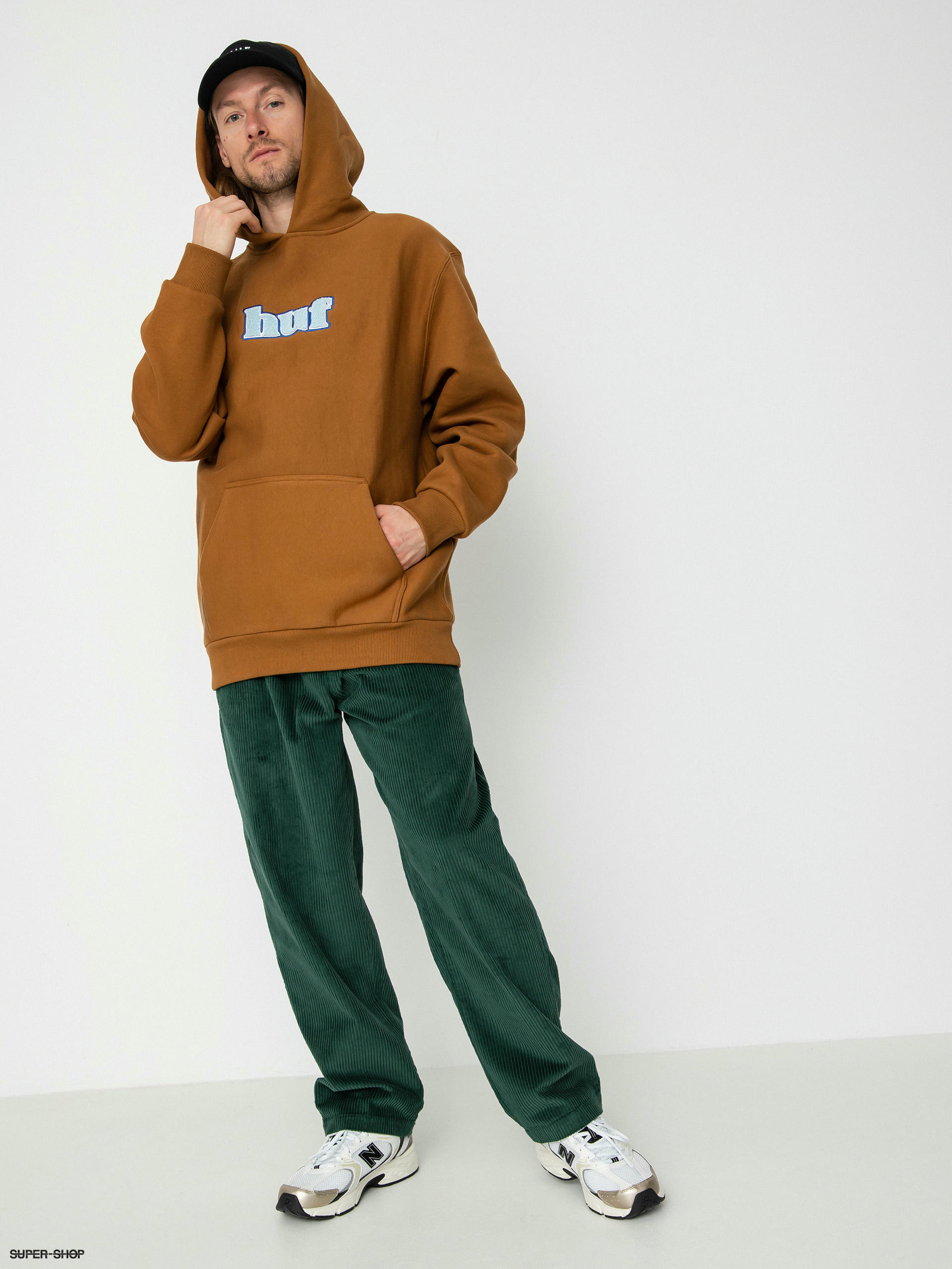 Huf peak port 2025 royale hoodie