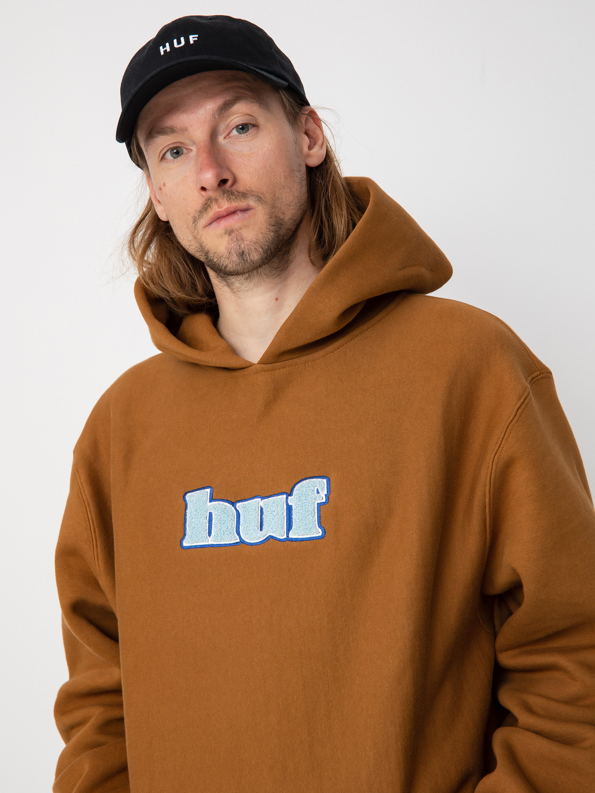HUF Madison Heavyweight HD Hoodie (rubber)
