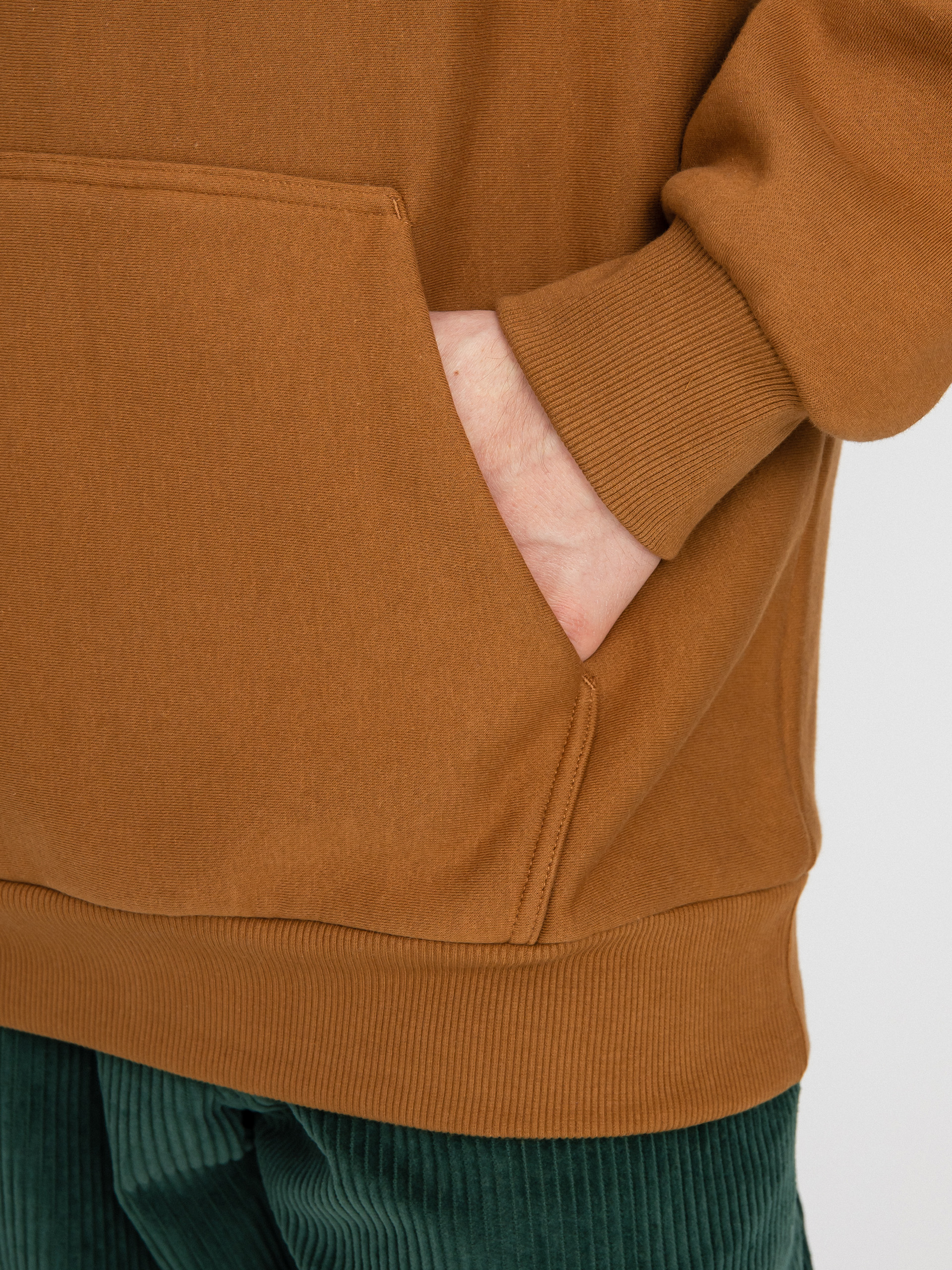 HUF Madison Heavyweight HD Hoodie (rubber)