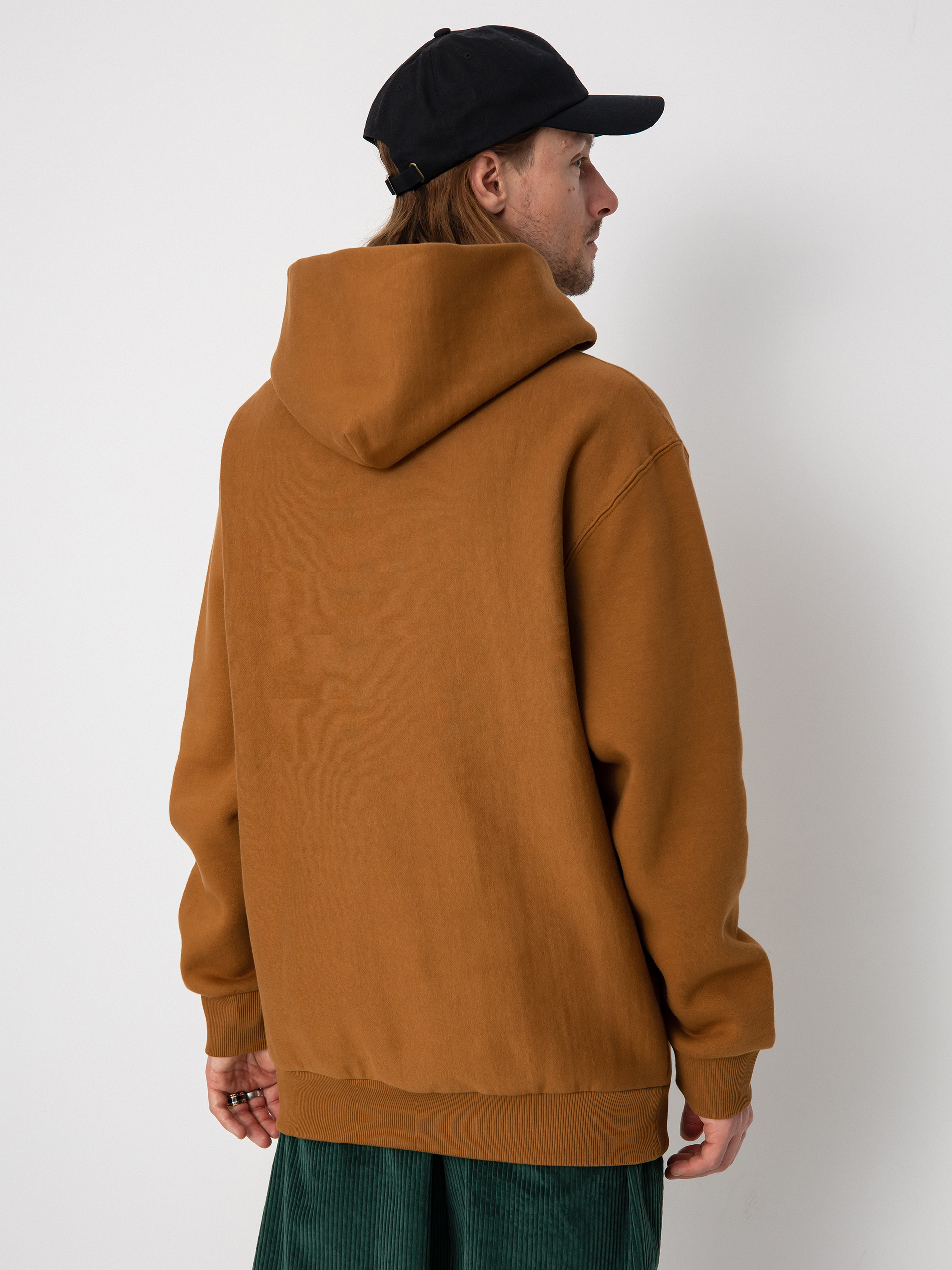 HUF Madison Heavyweight HD Hoodie (rubber)