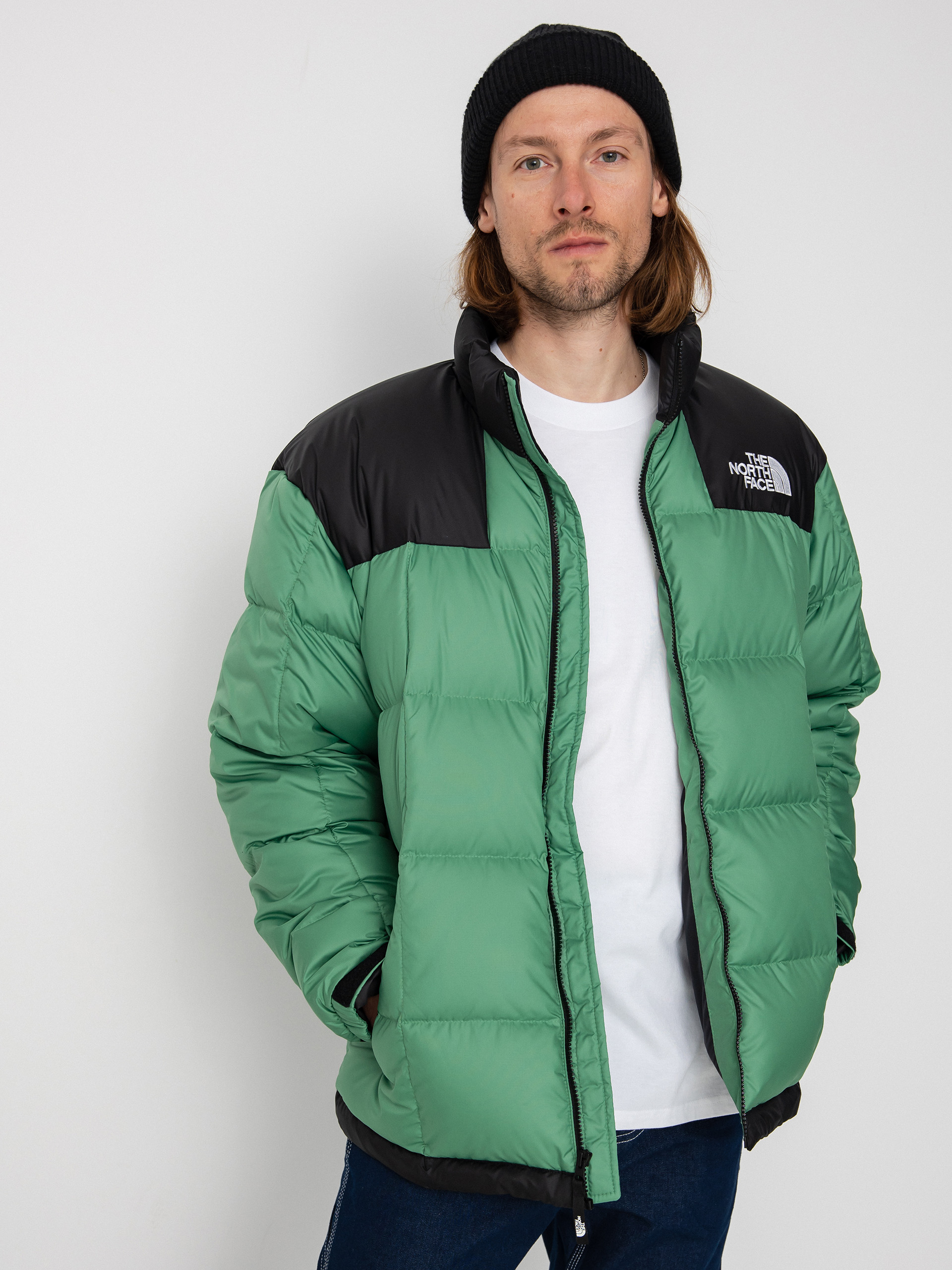 The North Face Lhotse Jacket - green (deep grass green)