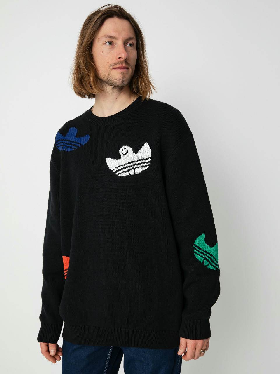 adidas Shmoo Knit Sweater (black/multco)