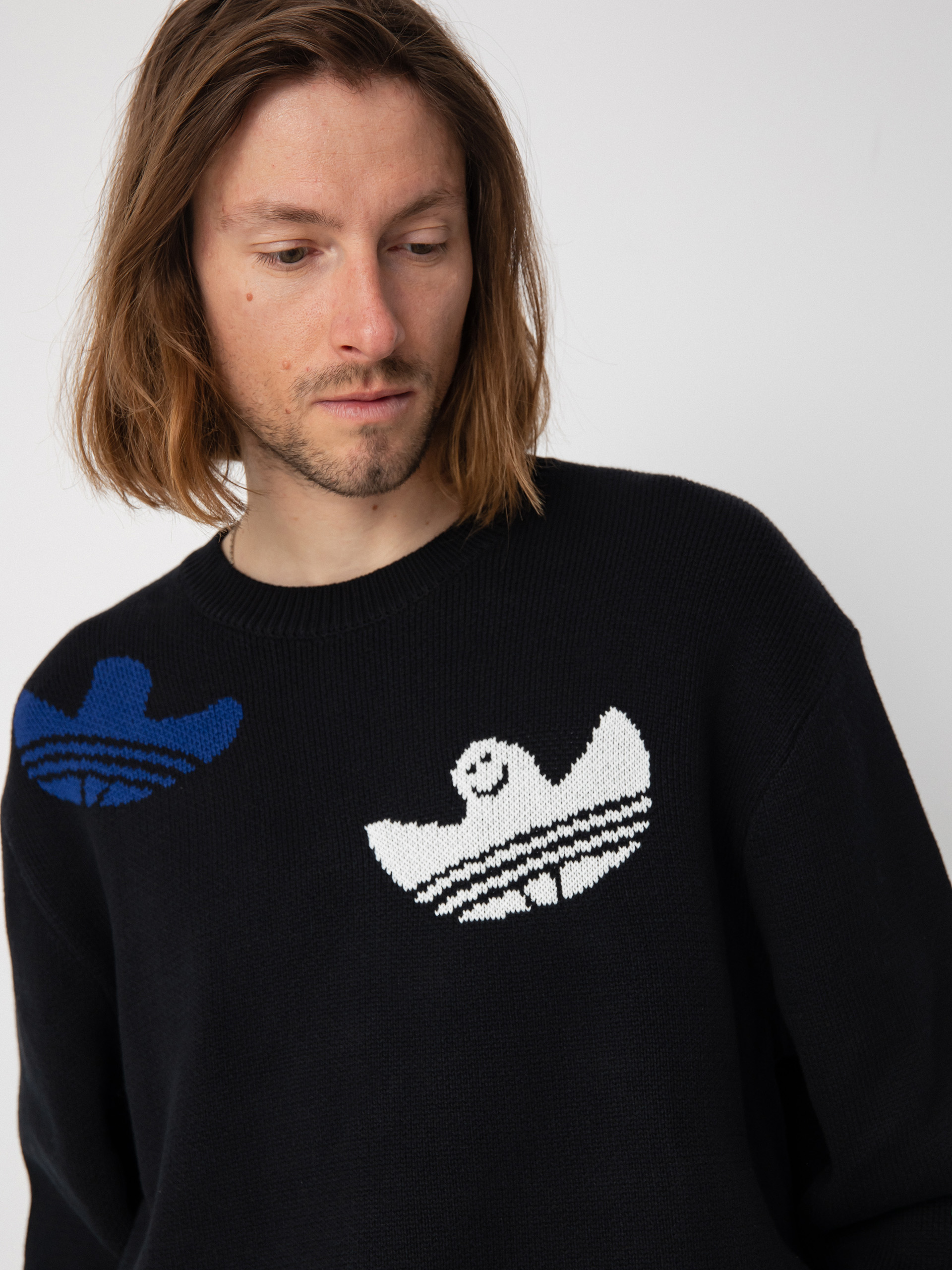 adidas Shmoo Knit Sweater (black/multco)