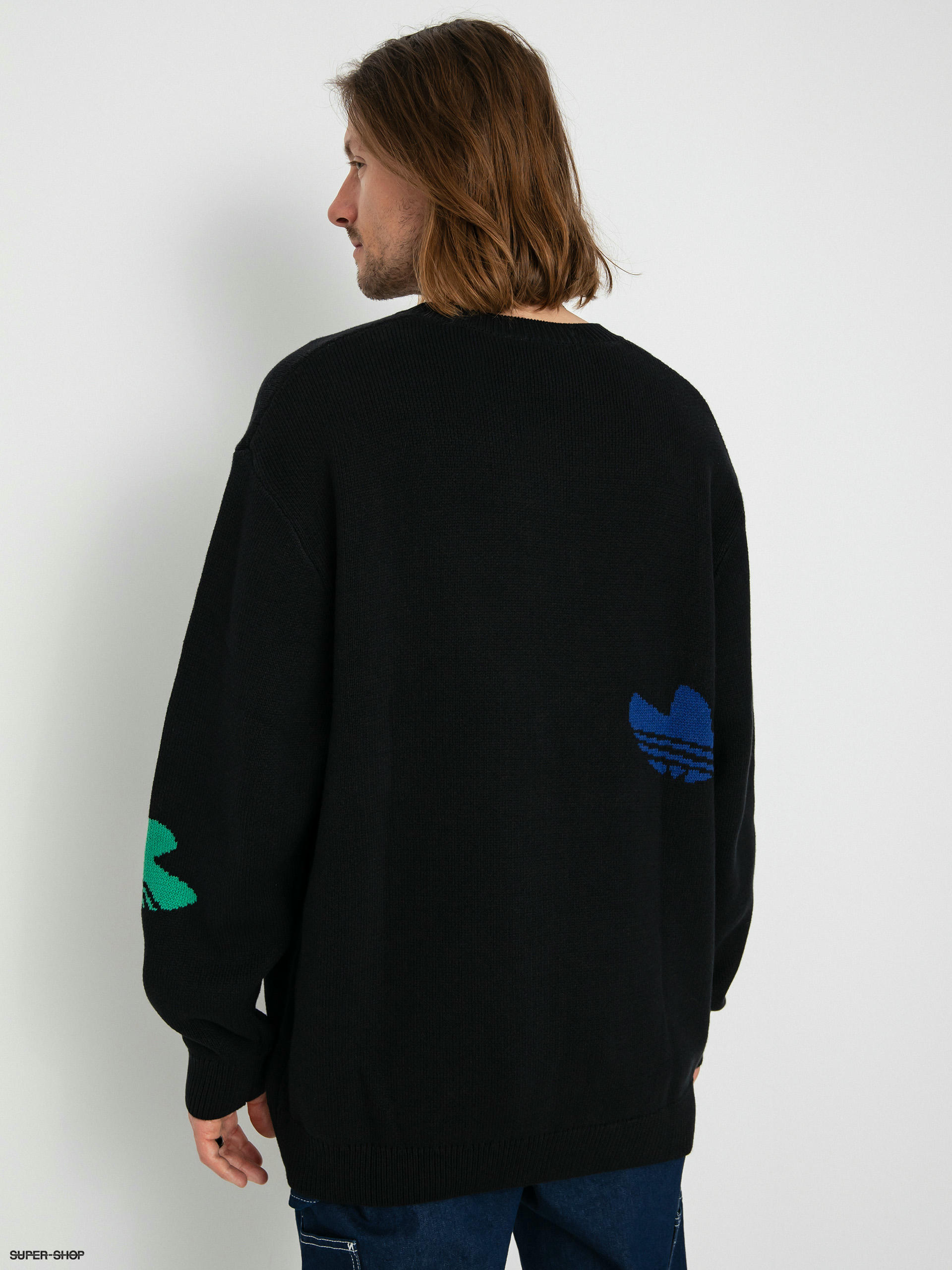 adidas Shmoo Knit Sweater (black/multco)