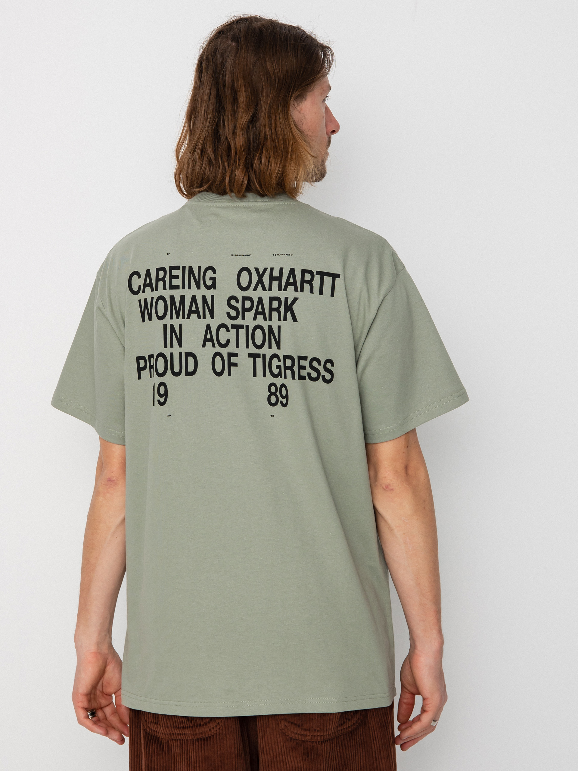 Carhartt WIP Fold In T-shirt (yucca)