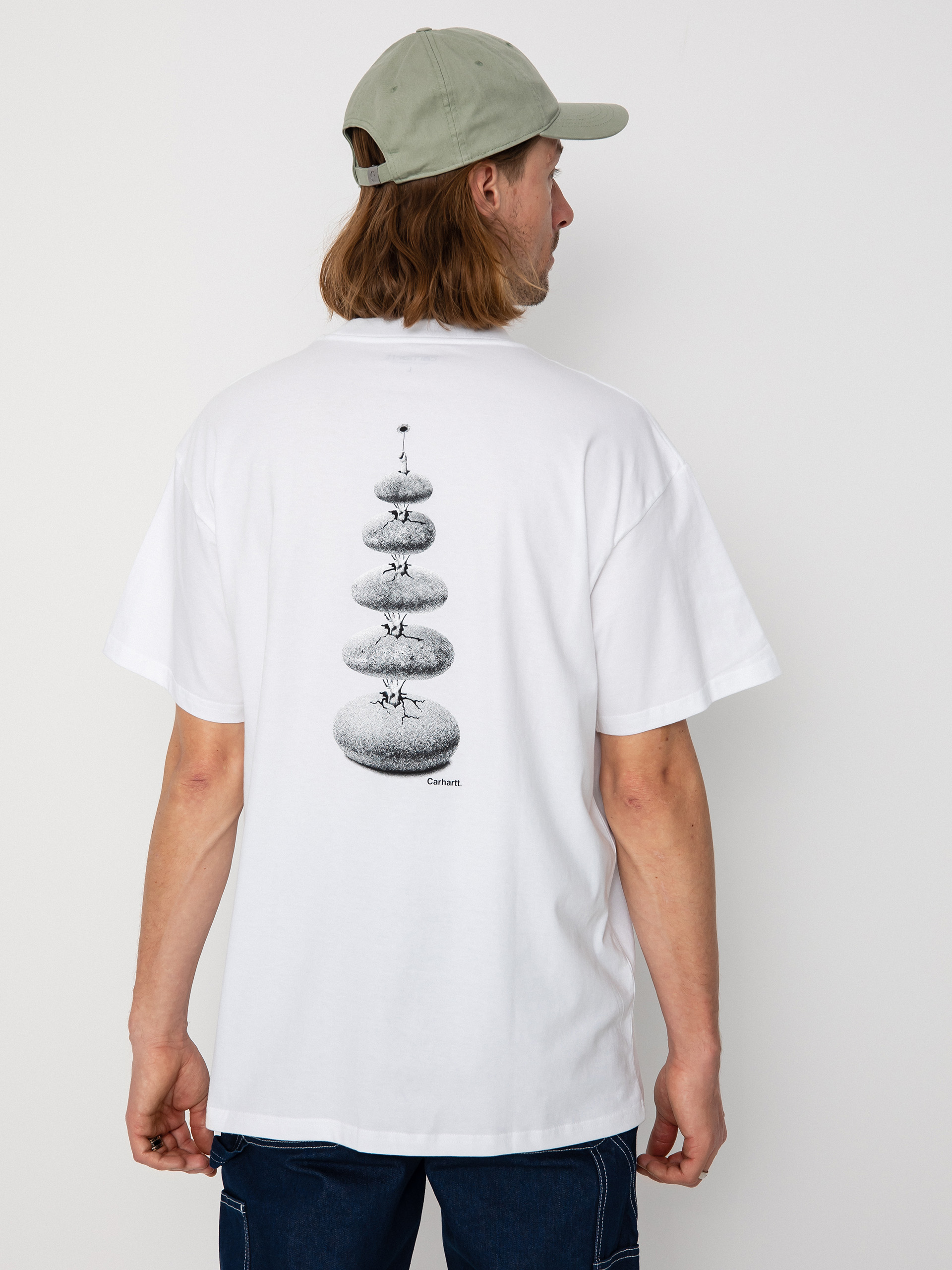 Carhartt WIP Greenhouse T-shirt (white)