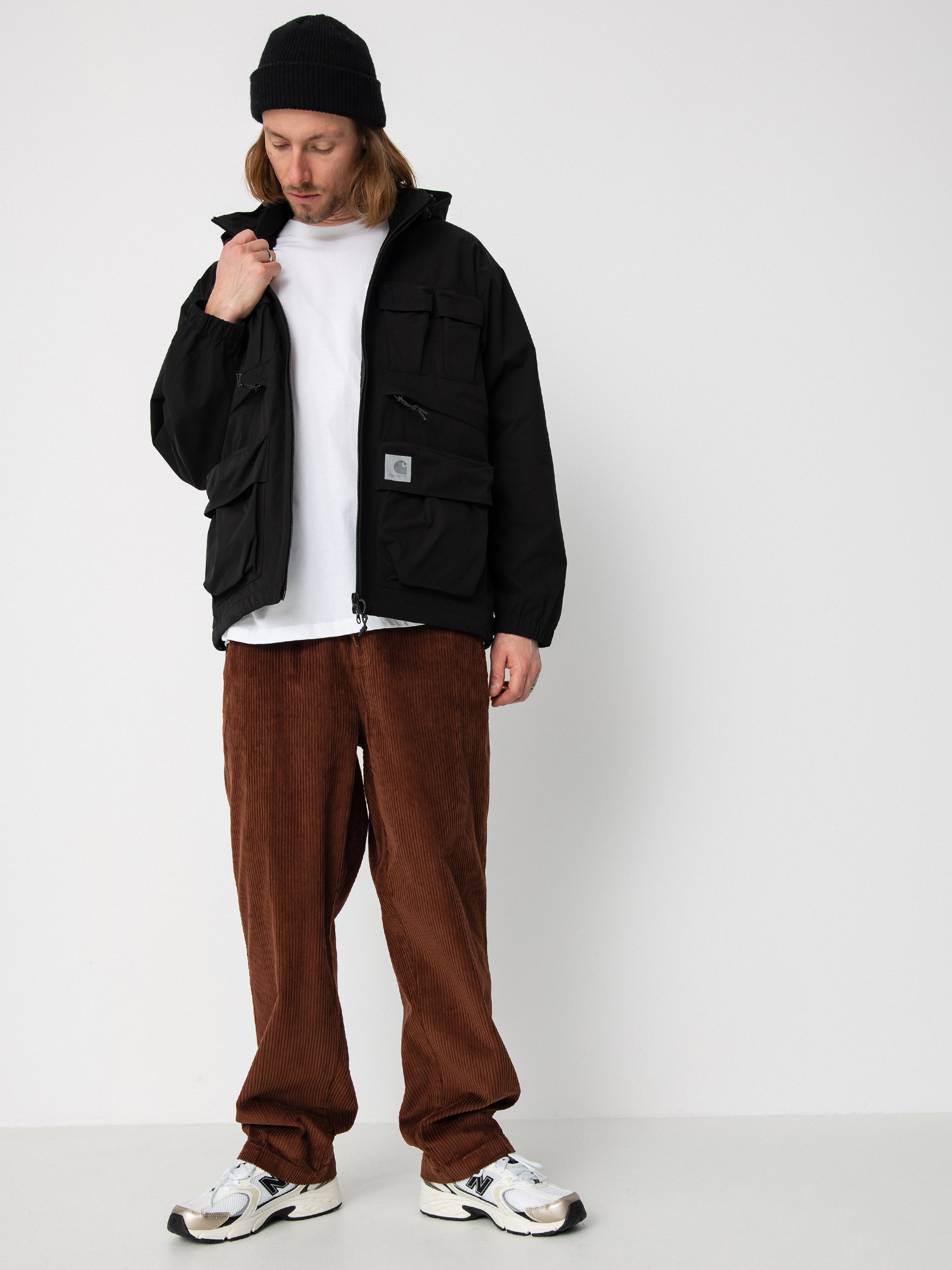 Carhartt WIP Idaho Jacket (black)