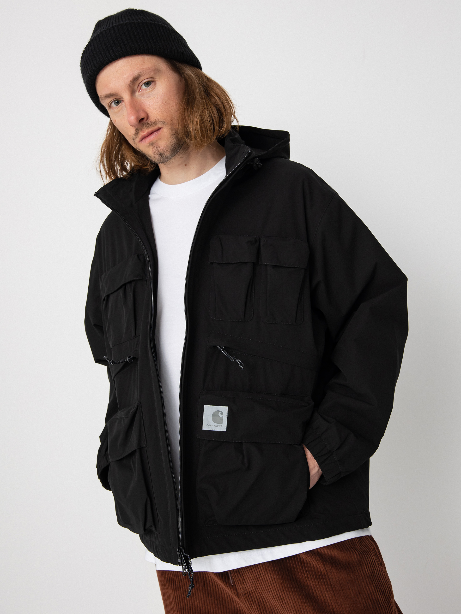 Carhartt WIP Idaho Jacket (black)