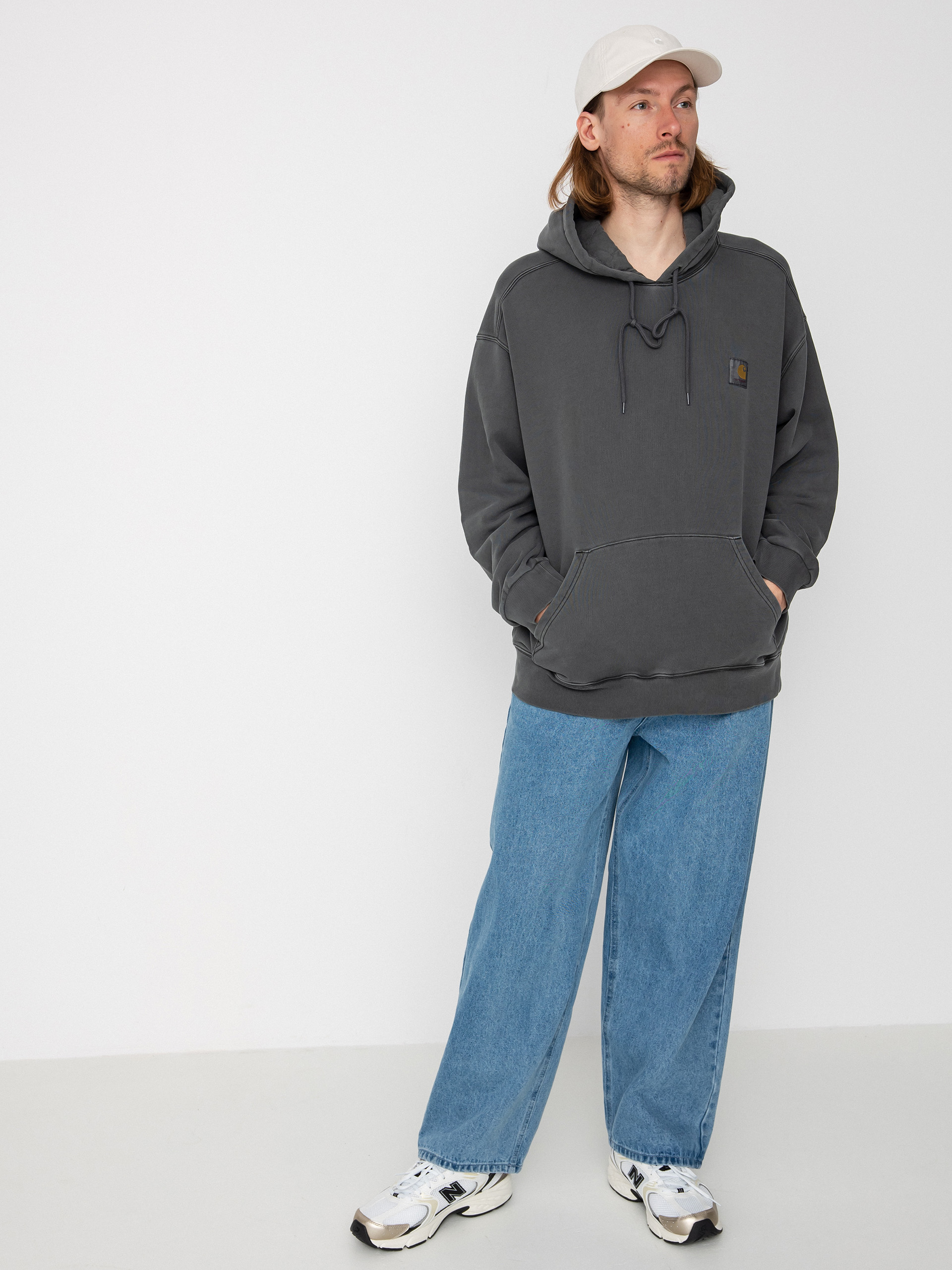 Carhartt WIP Nelson HD Hoodie (black)