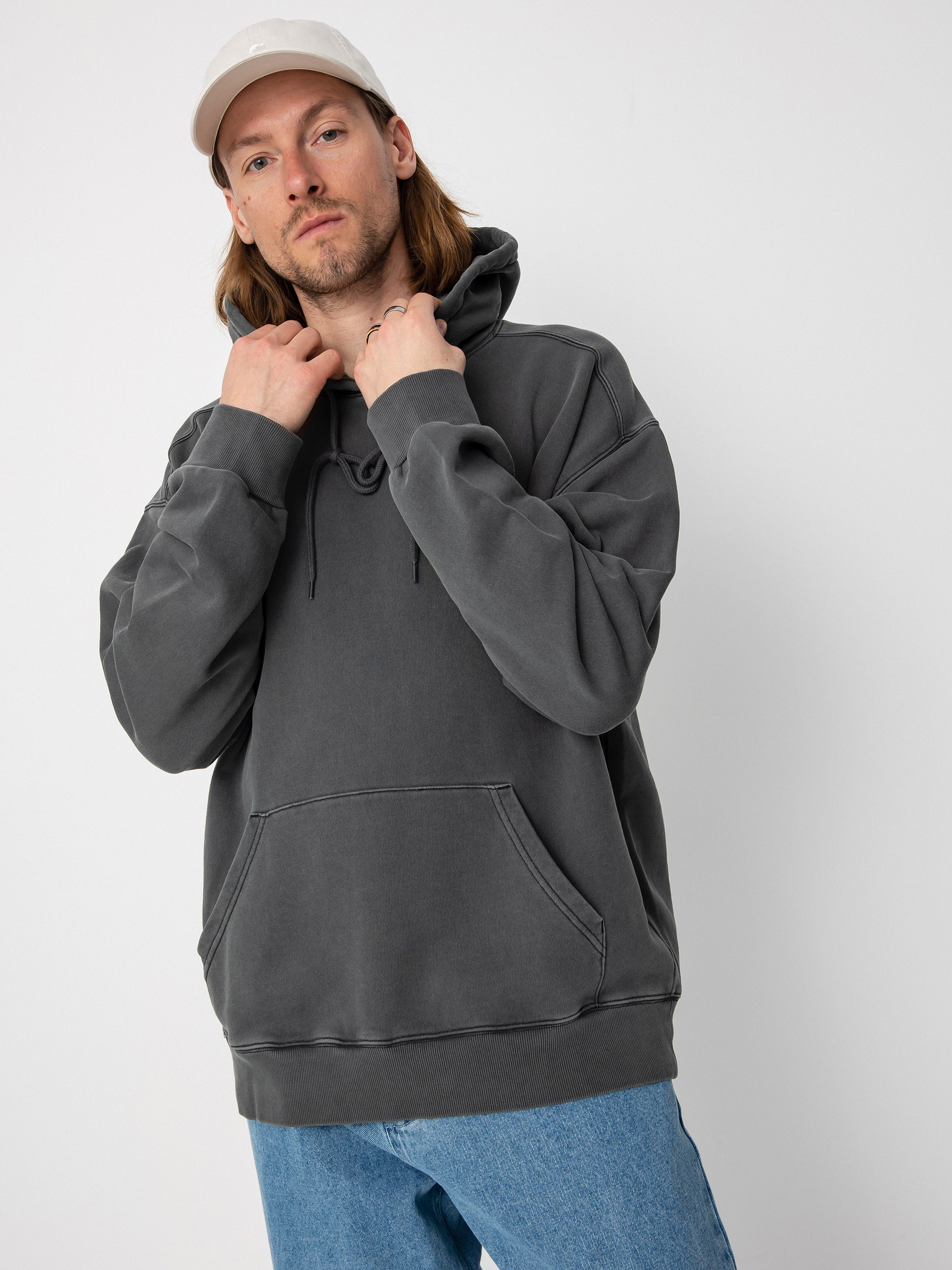 Carhartt WIP Nelson HD Hoodie (black)