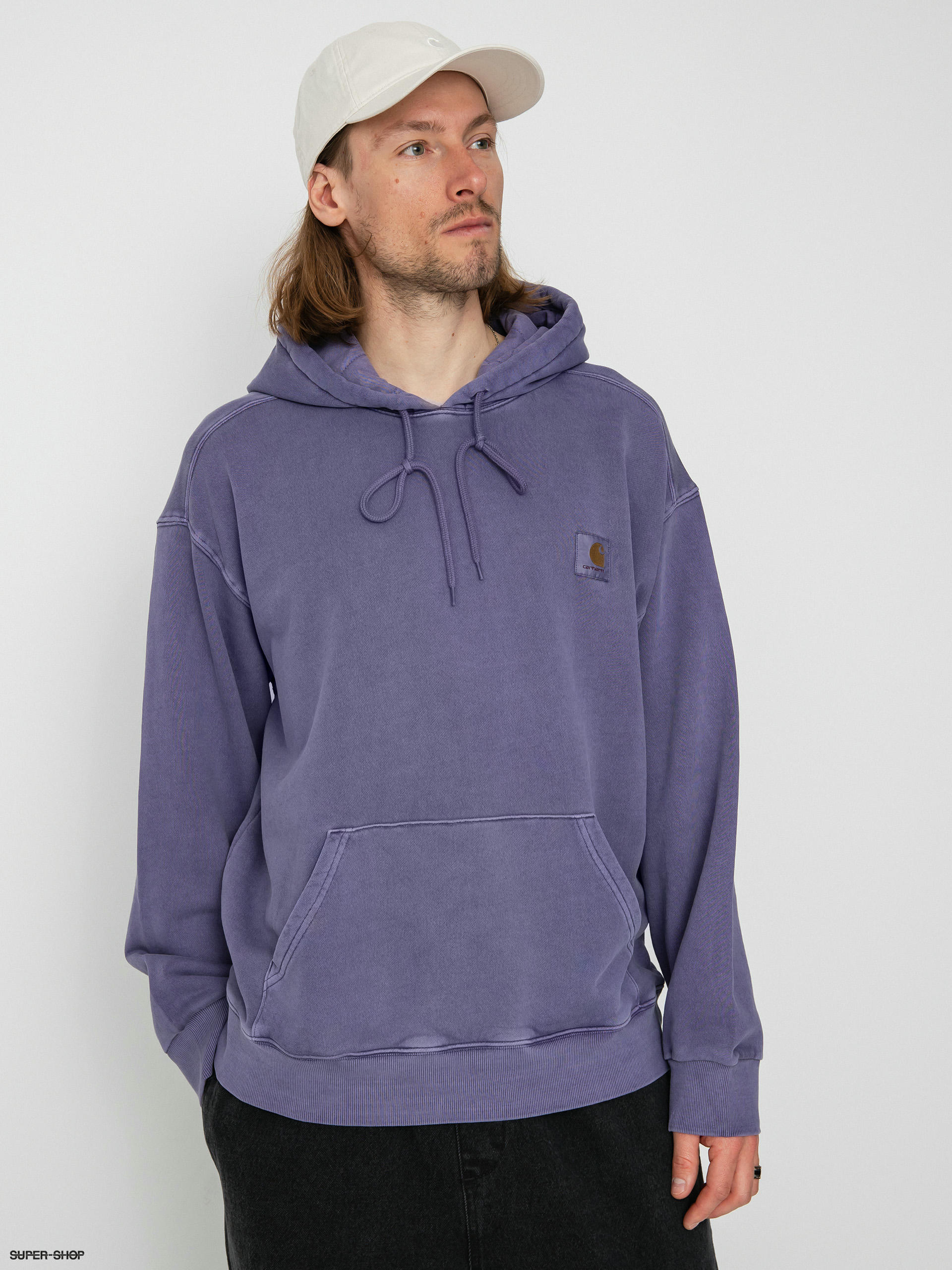 Carhartt clearance hoodie purple