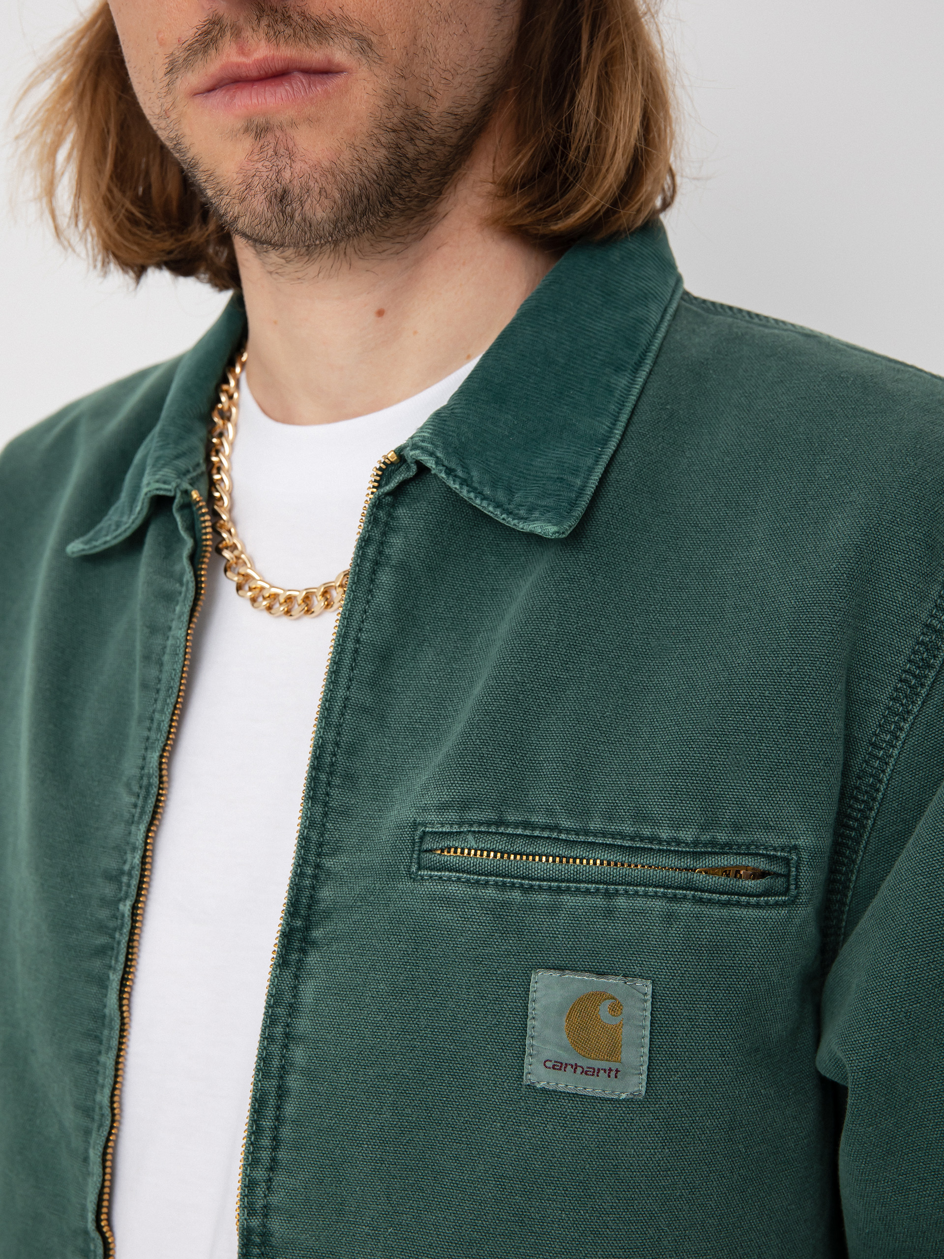 Carhartt WIP Detroit Jacket - green (botanic/botanic)
