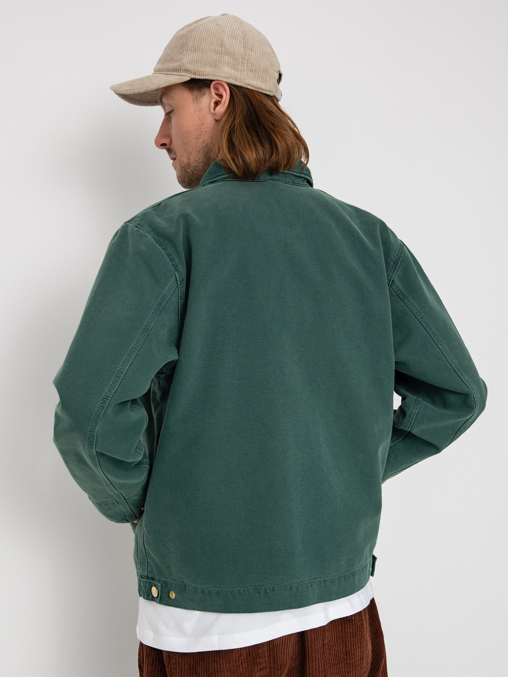 Carhartt WIP Detroit Jacket (botanic/botanic)