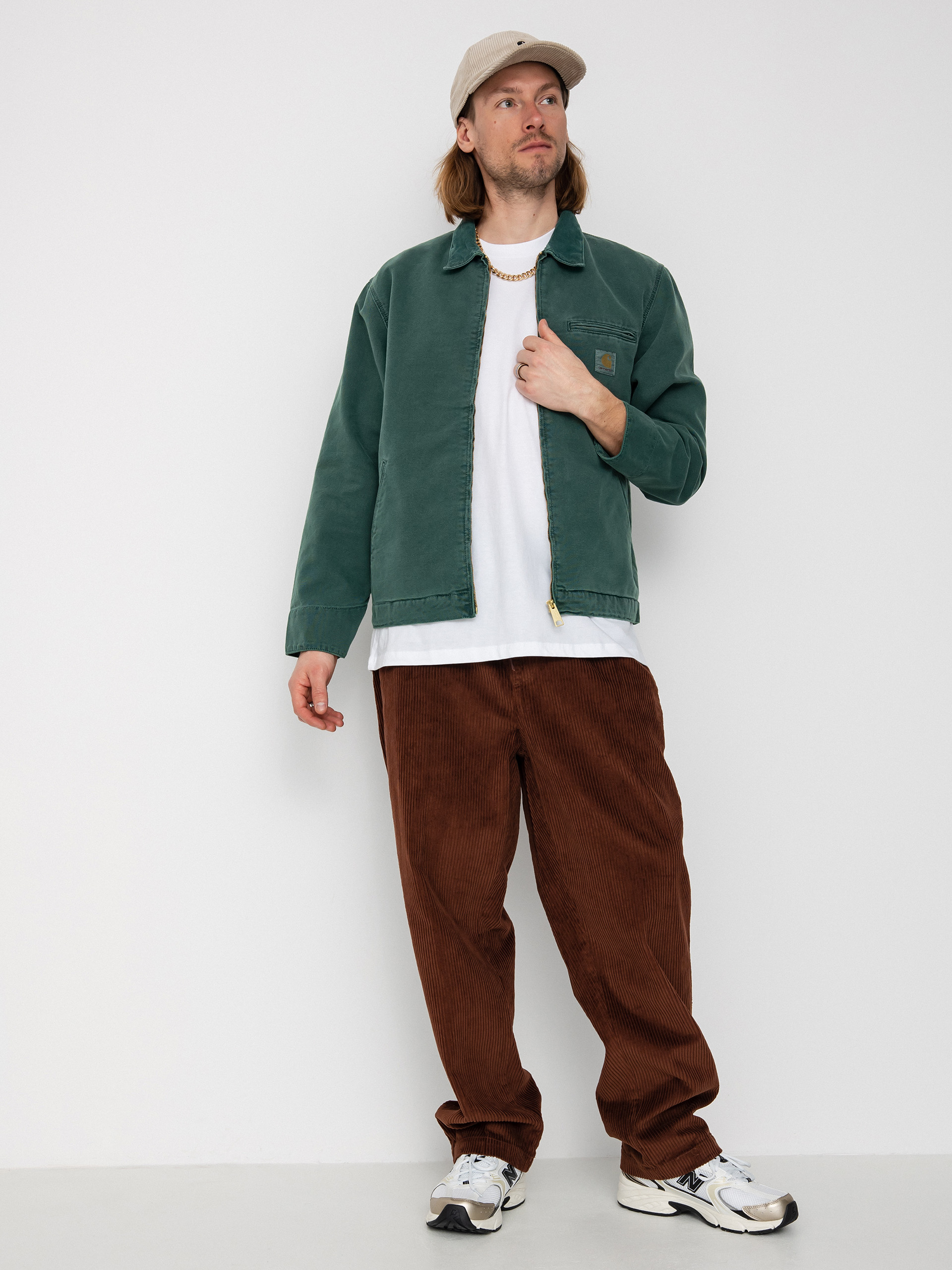 Carhartt WIP Detroit Jacket - green (botanic/botanic)