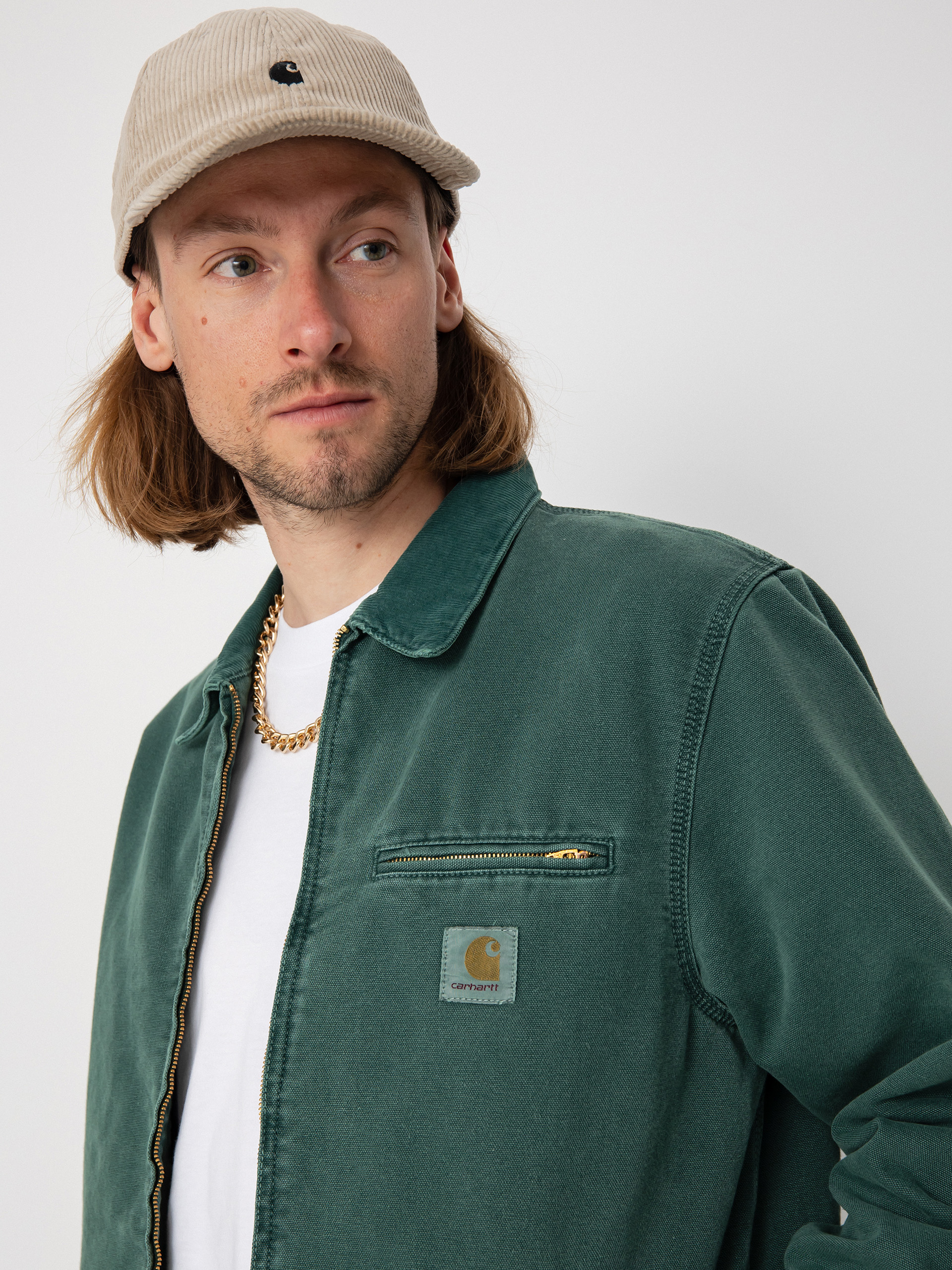 Carhartt WIP Detroit Jacket - green (botanic/botanic)