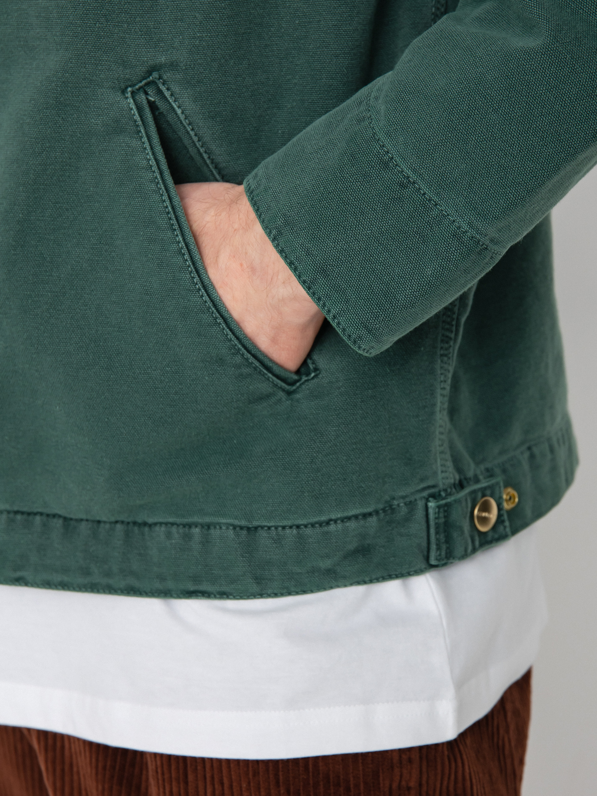 Carhartt WIP Detroit Jacket (botanic/botanic)