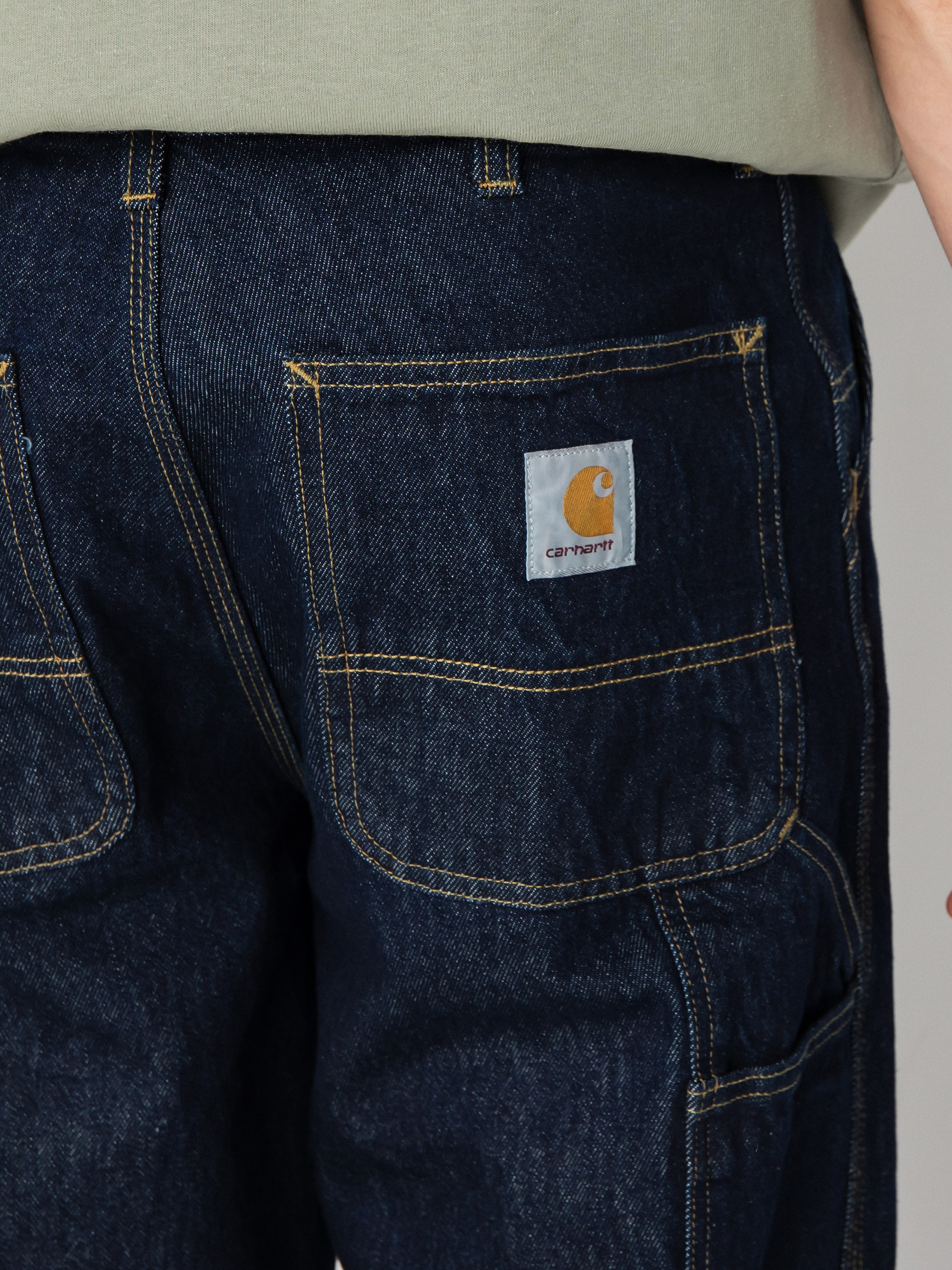 Carhartt WIP Single Knee Pants (blue)