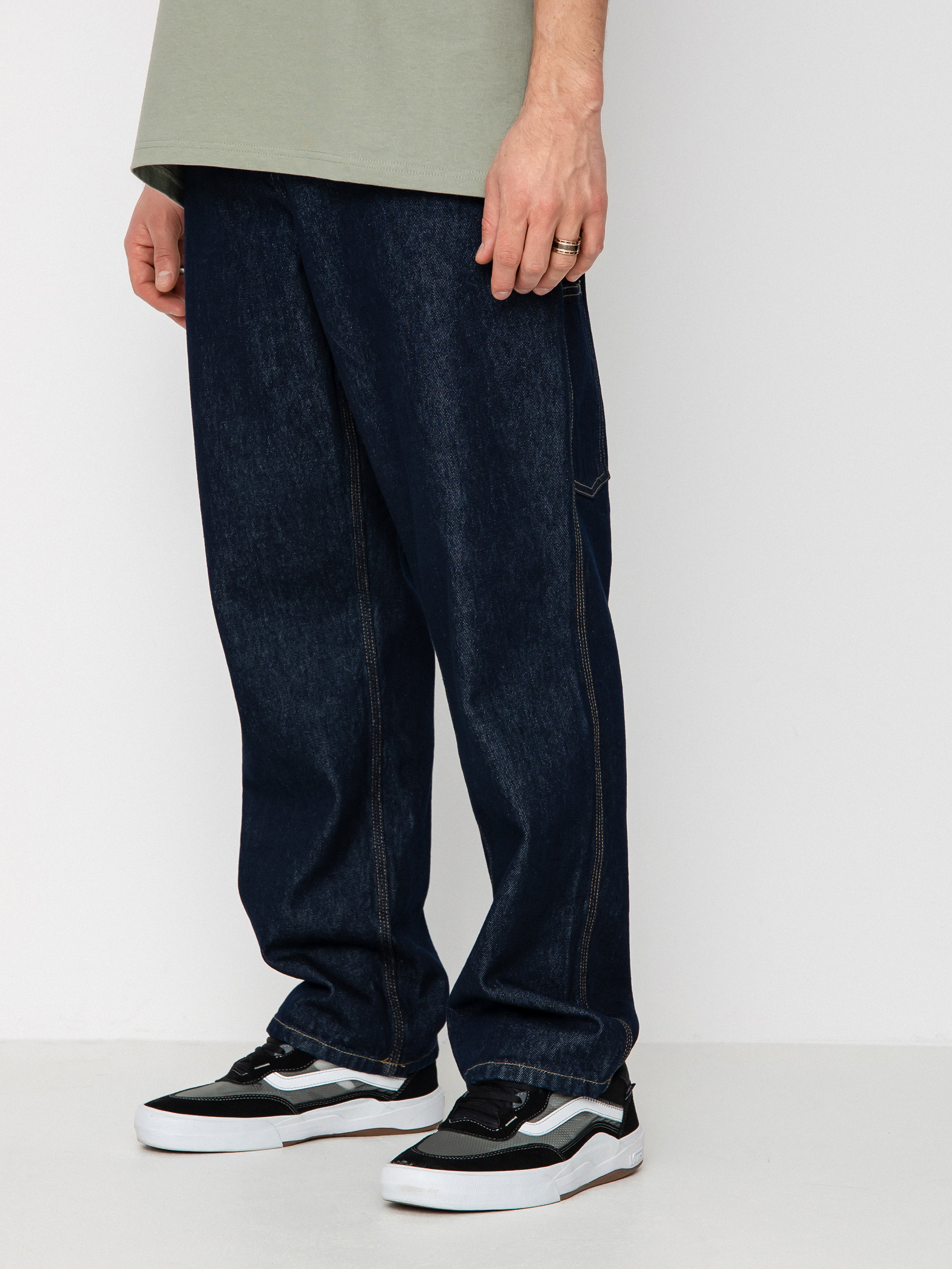 Carhartt WIP Single Knee Pants (blue)