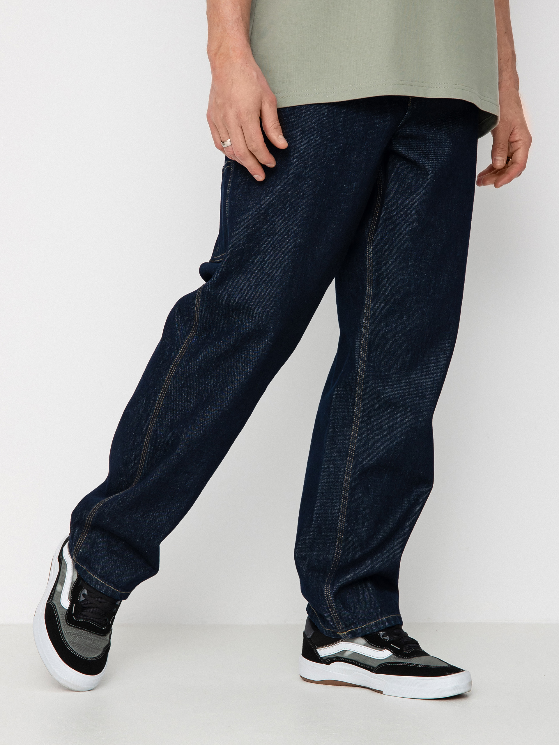 Carhartt WIP Single Knee Pants (blue)