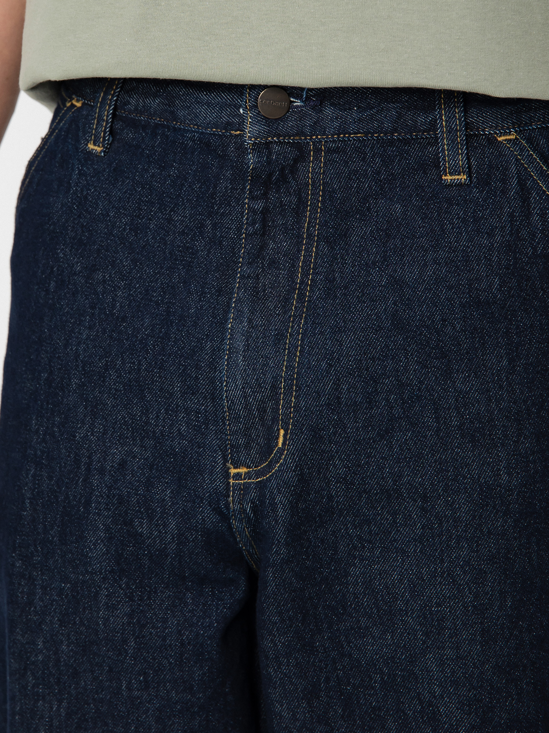 Carhartt WIP Single Knee Pants (blue)