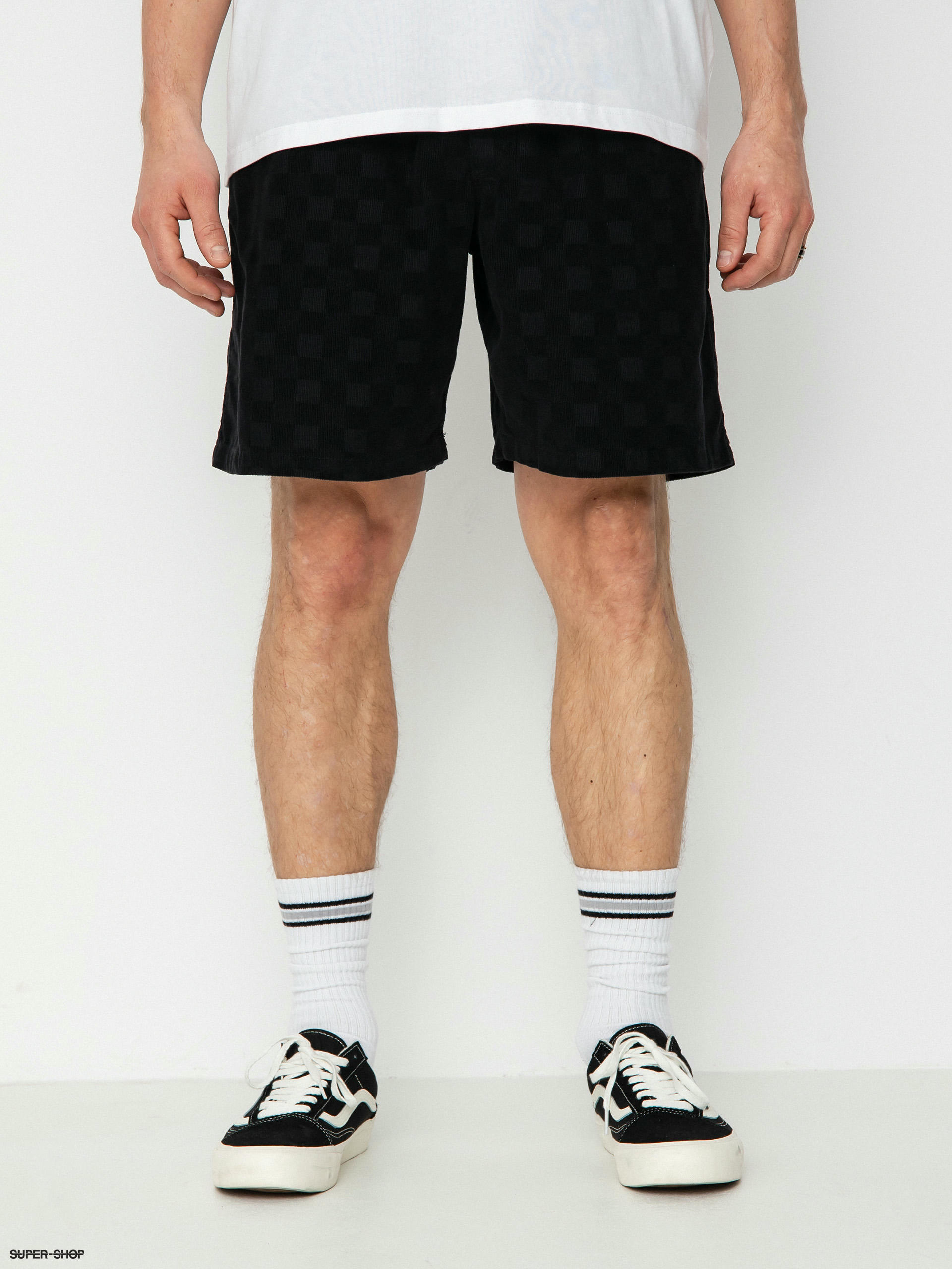 Black vans deals shorts