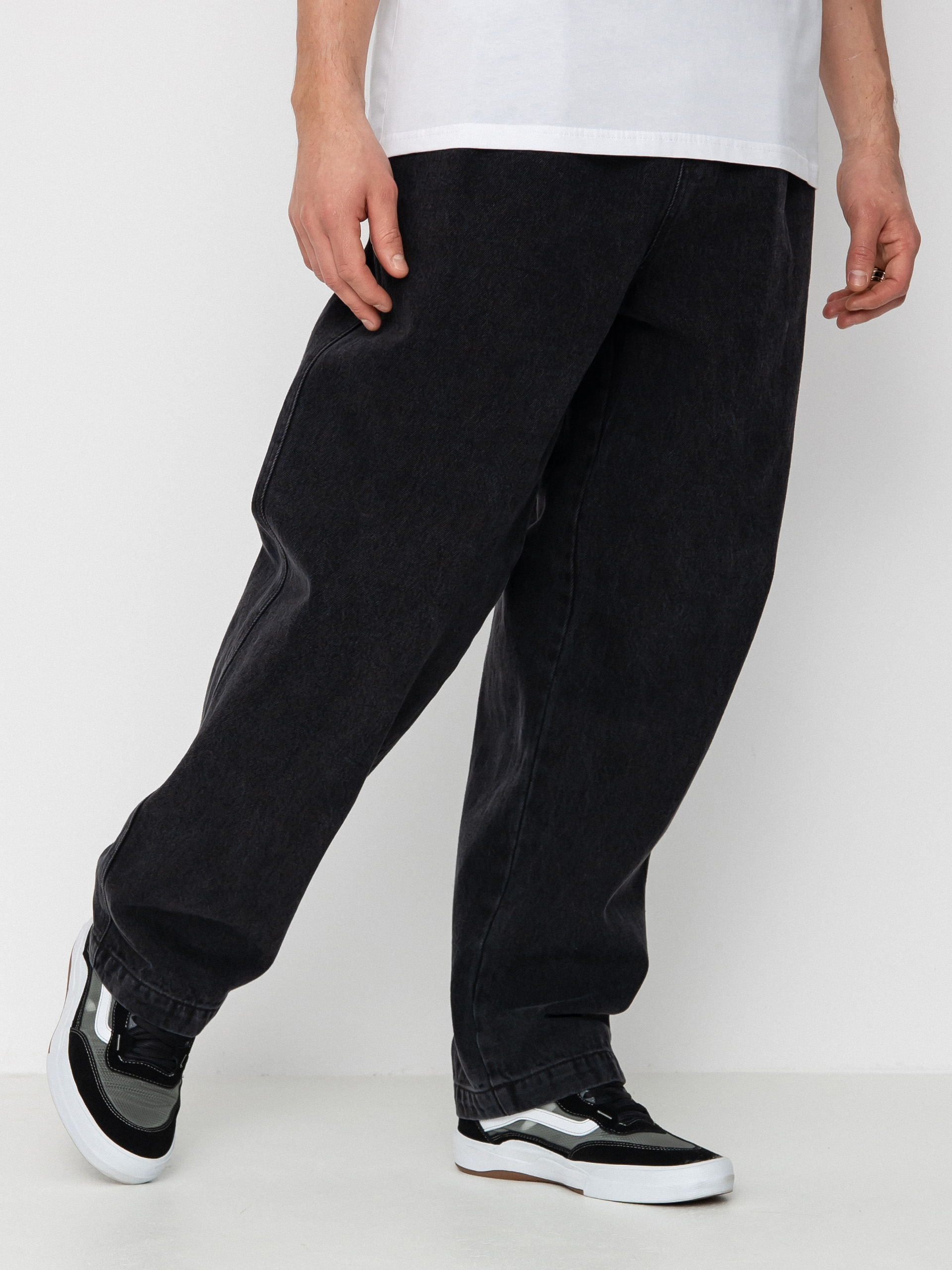 OBEY Easy Pants (faded black)