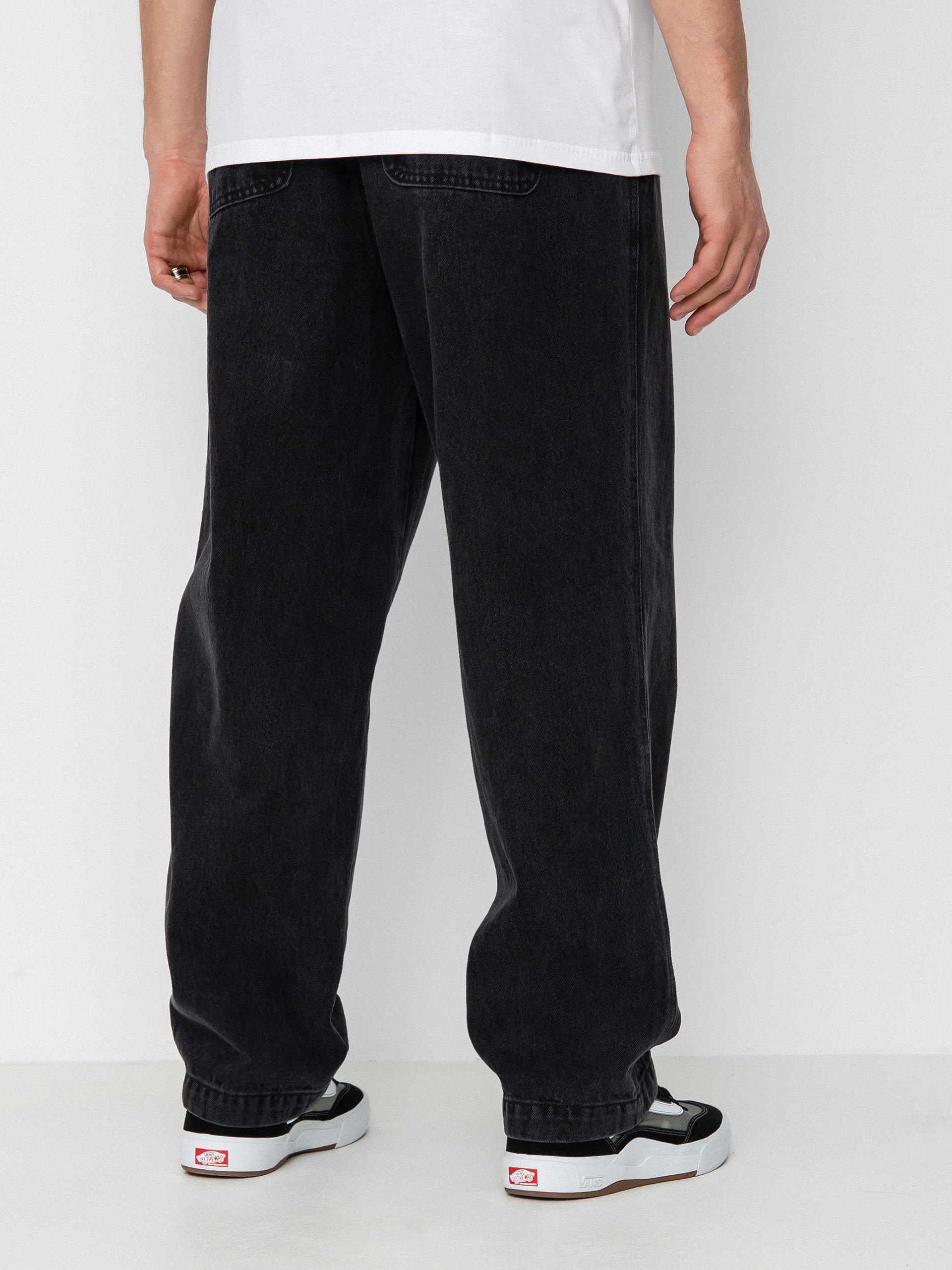 OBEY Easy Pants (faded black)