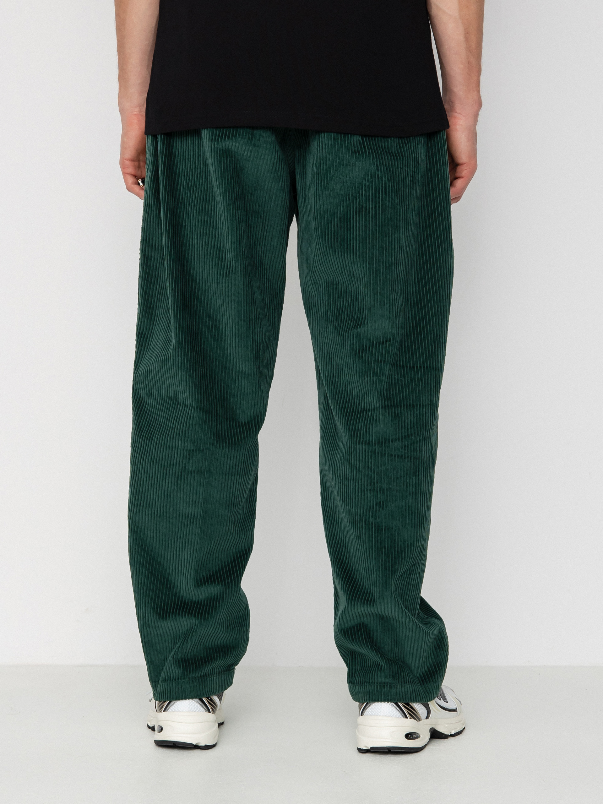 OBEY Easy Cord Pants (dark cedar)