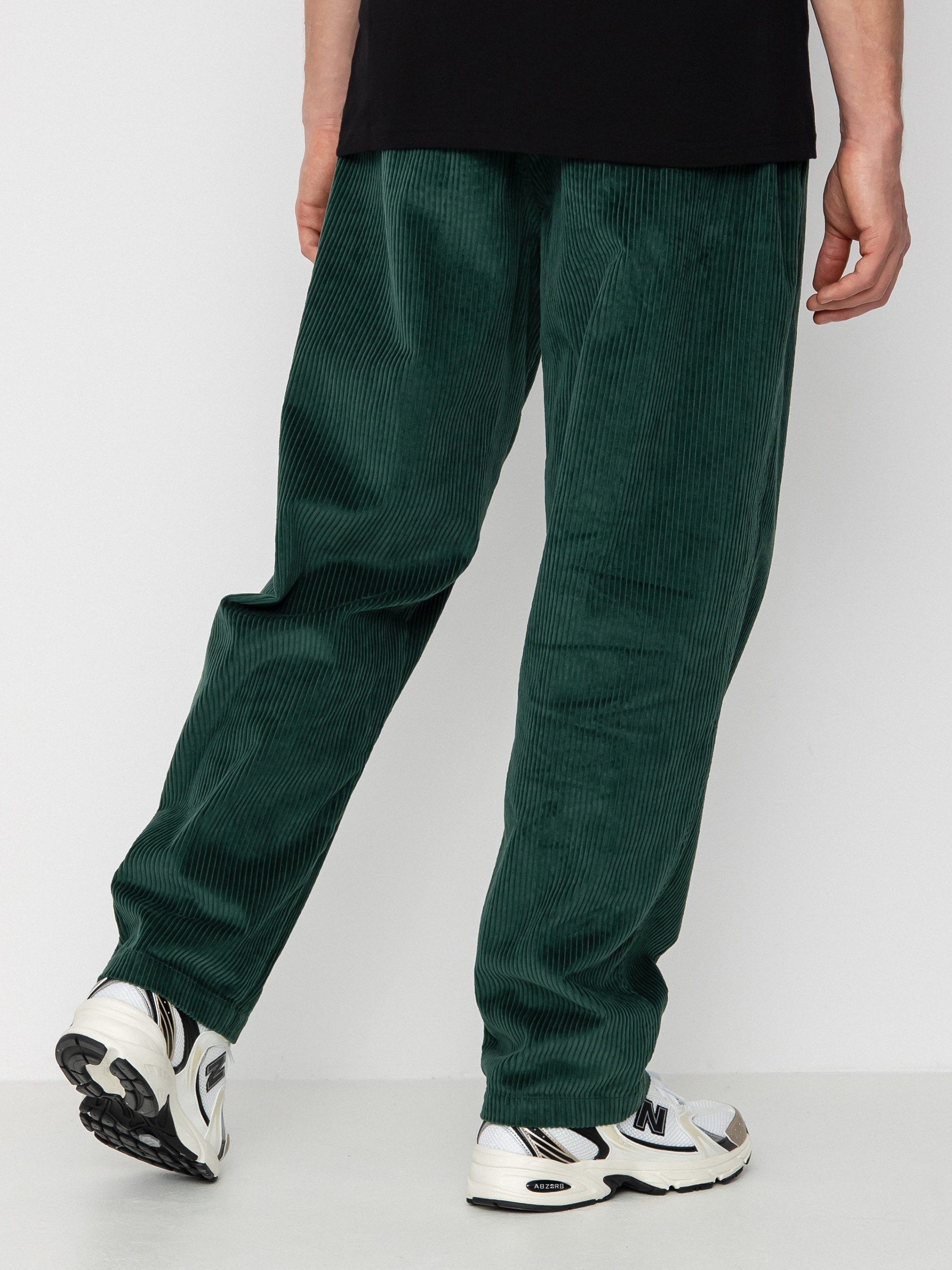 OBEY Easy Cord Pants (dark cedar)