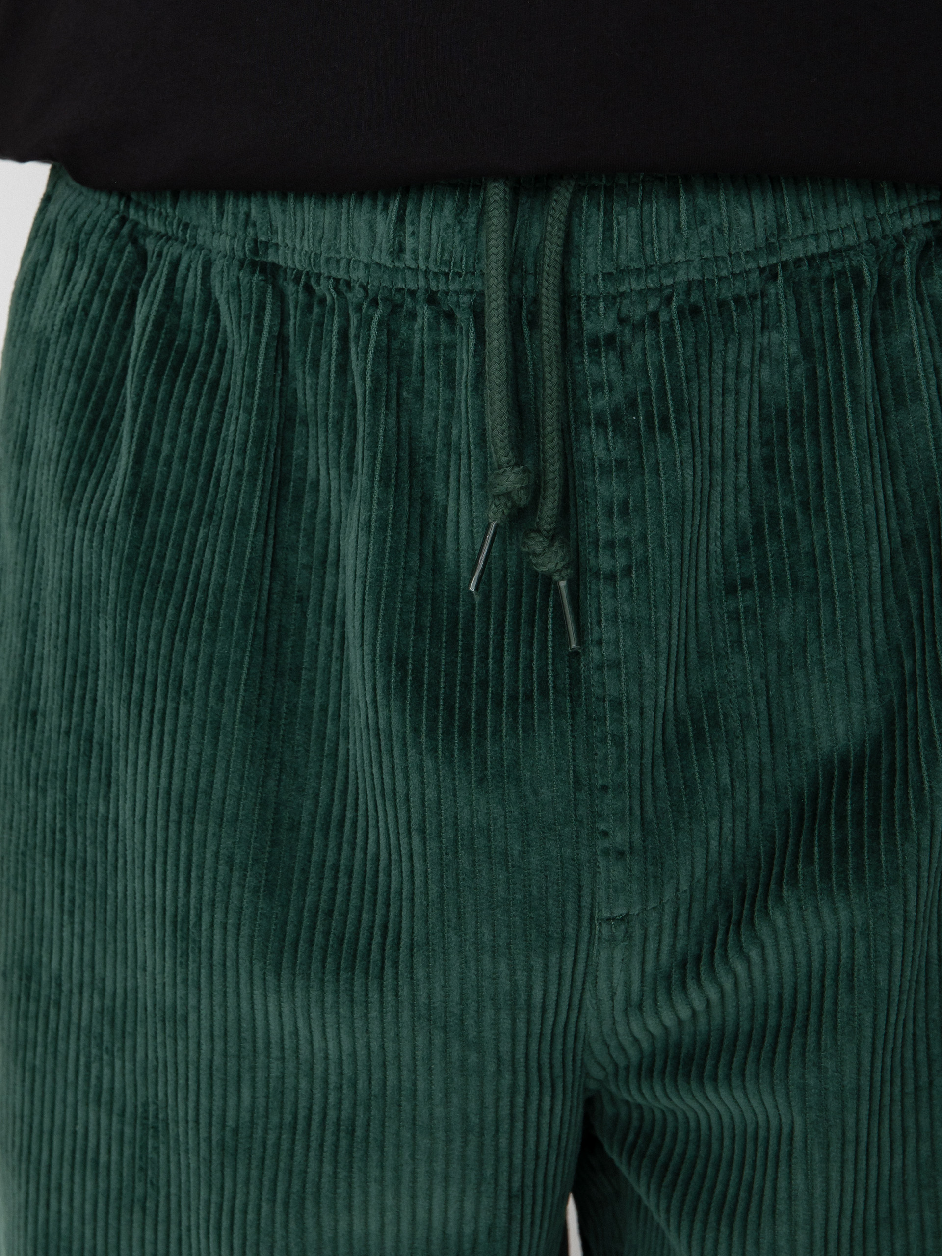 OBEY Easy Cord Pants (dark cedar)