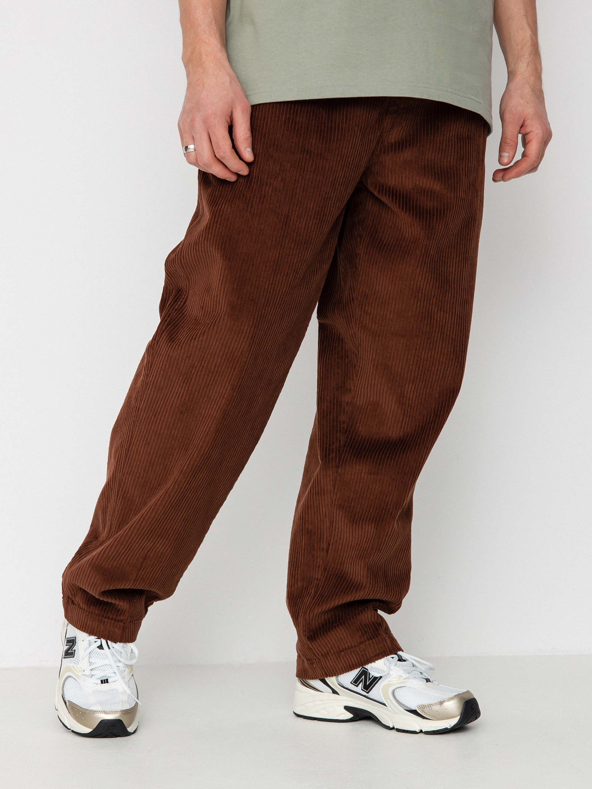 OBEY Easy Cord Pants (sepia)