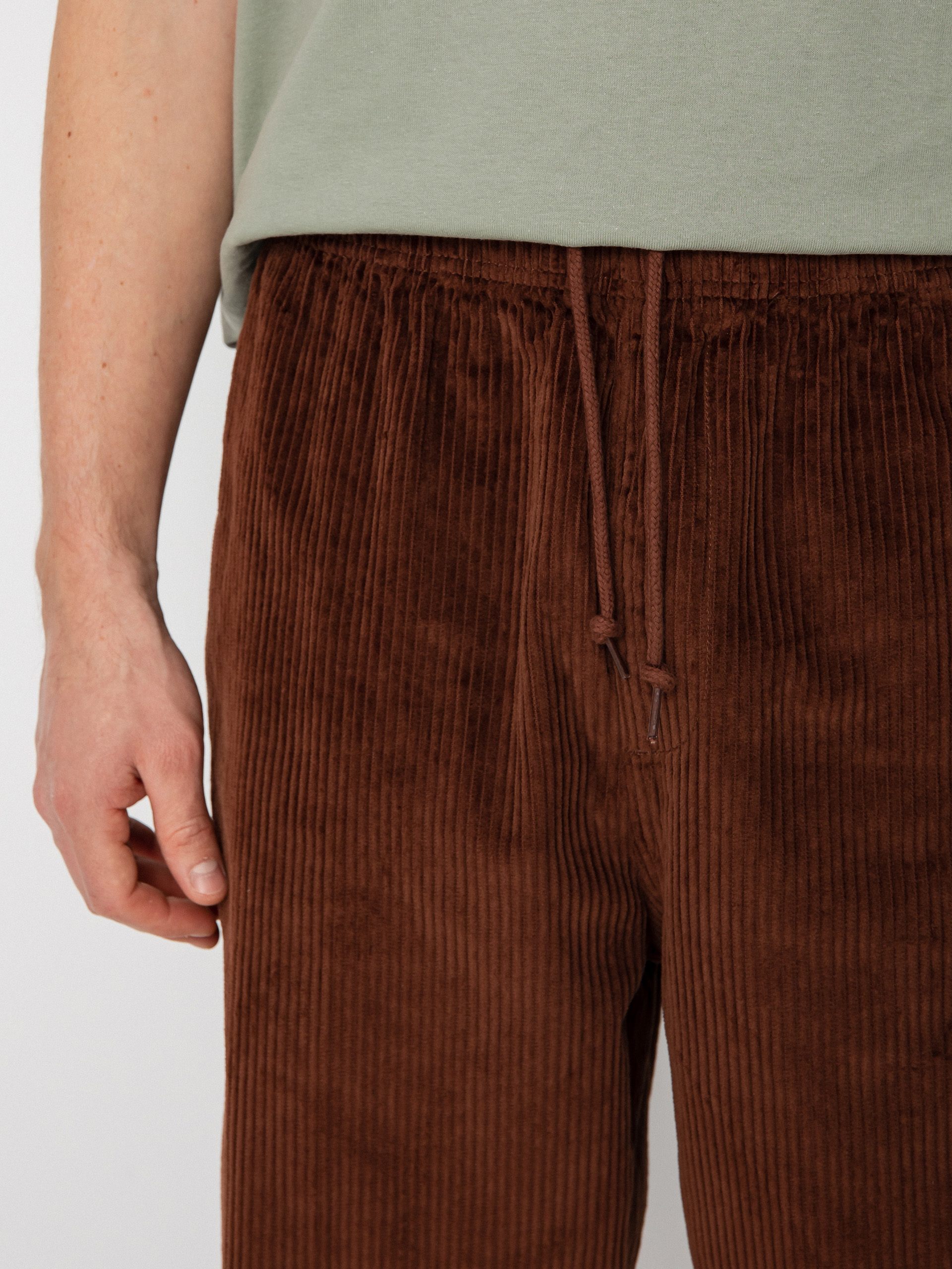 OBEY Easy Cord Pants (sepia)