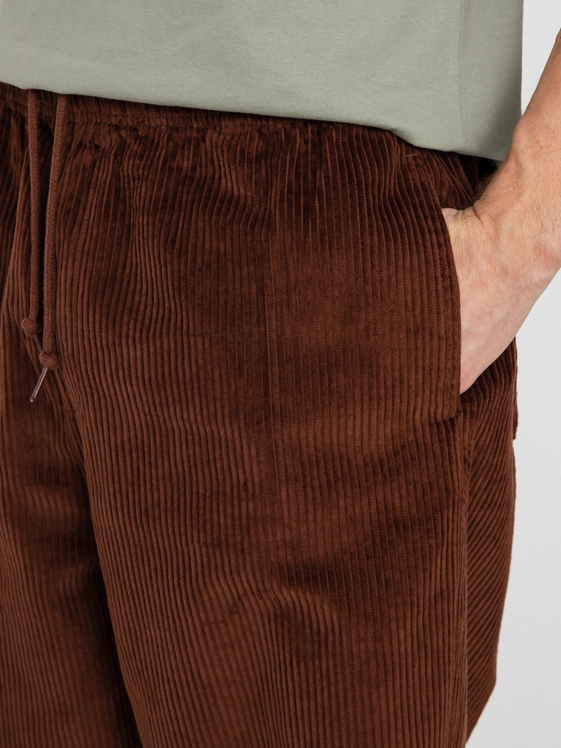 OBEY Easy Cord Pants (sepia)