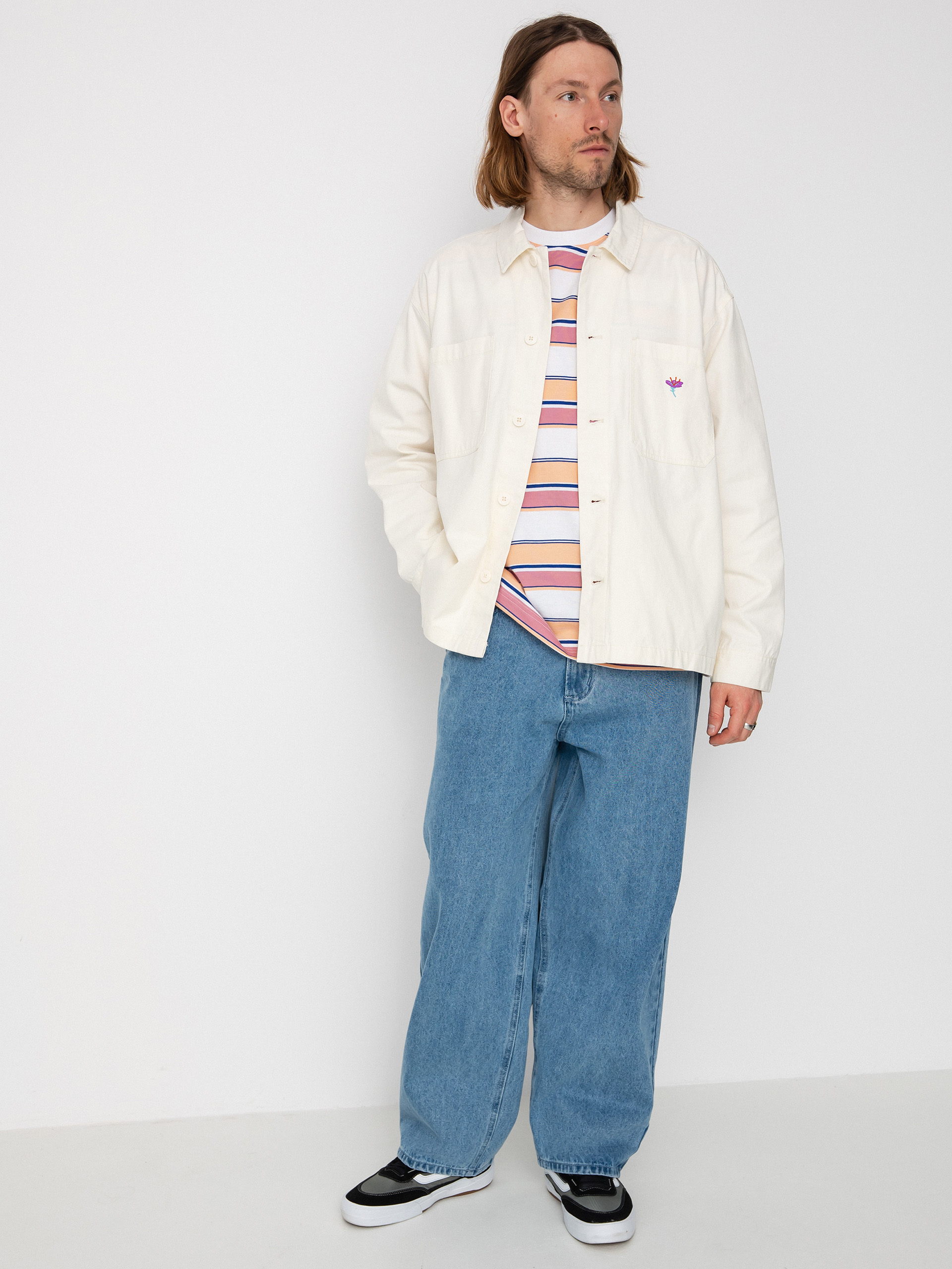 OBEY Contrast Jacket (unbleached)