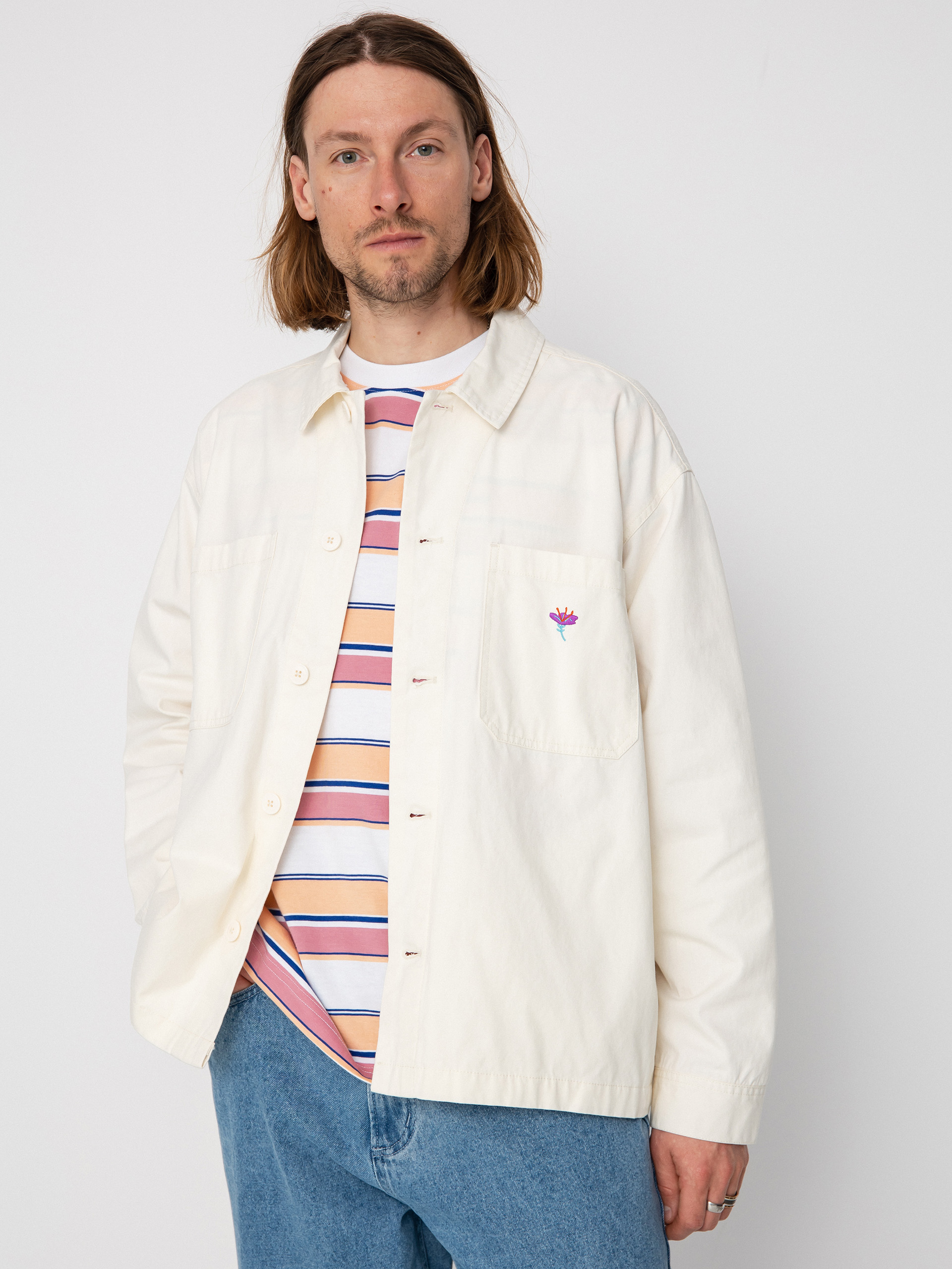 OBEY Contrast Jacket (unbleached)