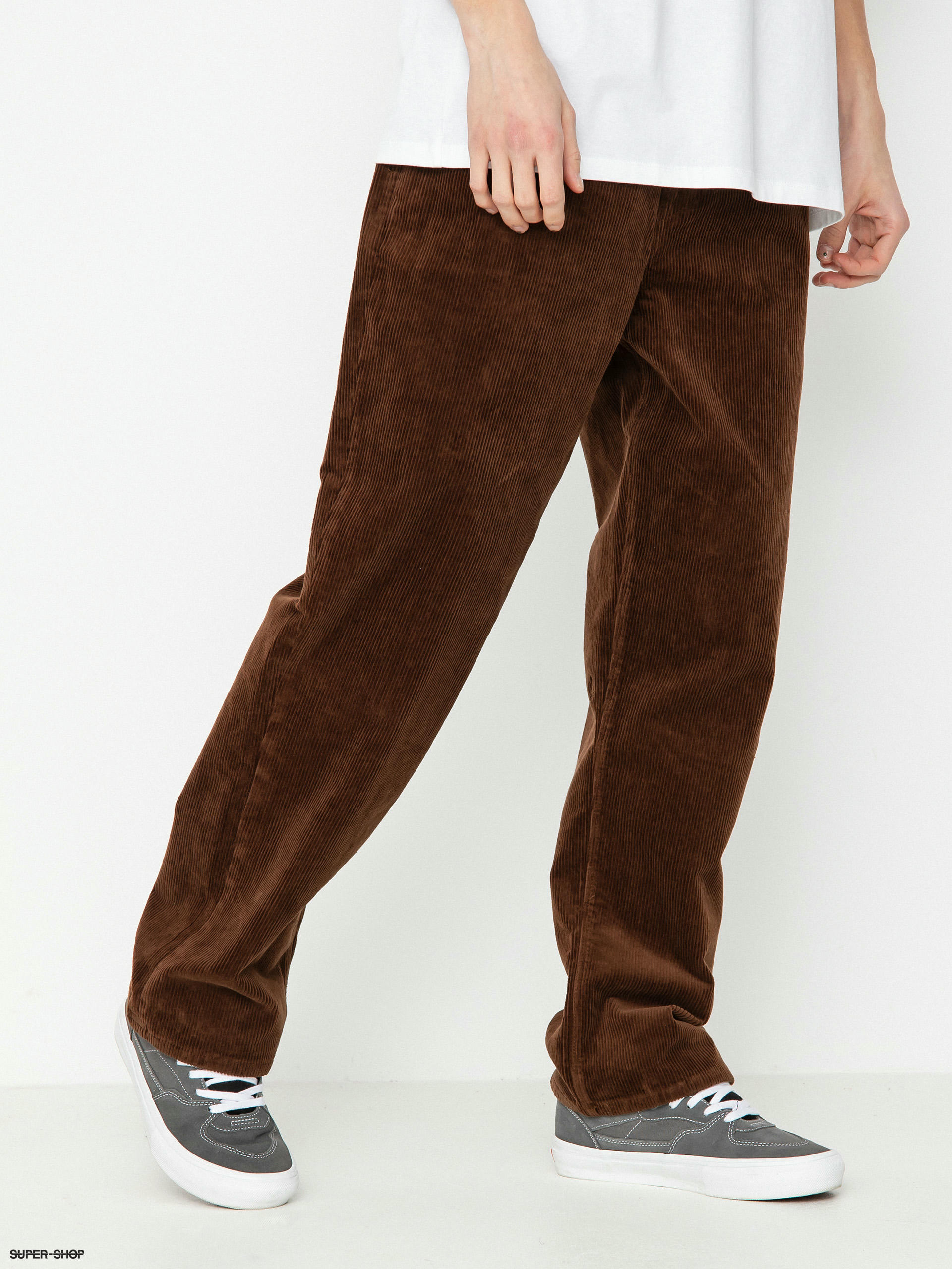 Volcom Outer Spaced Cord Ew Pants (burro brown)