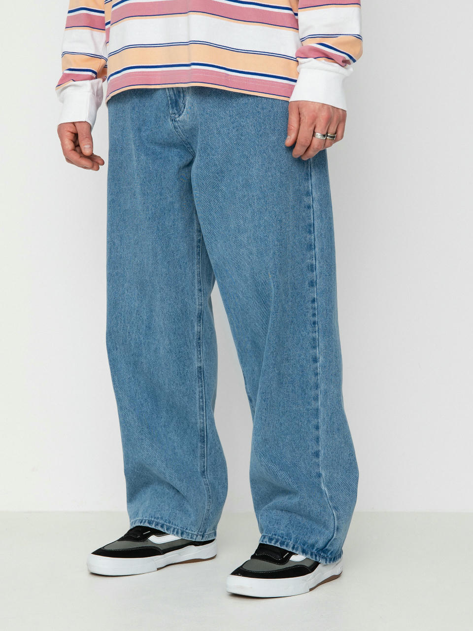 OBEY Bigwig Pants (light indigo)